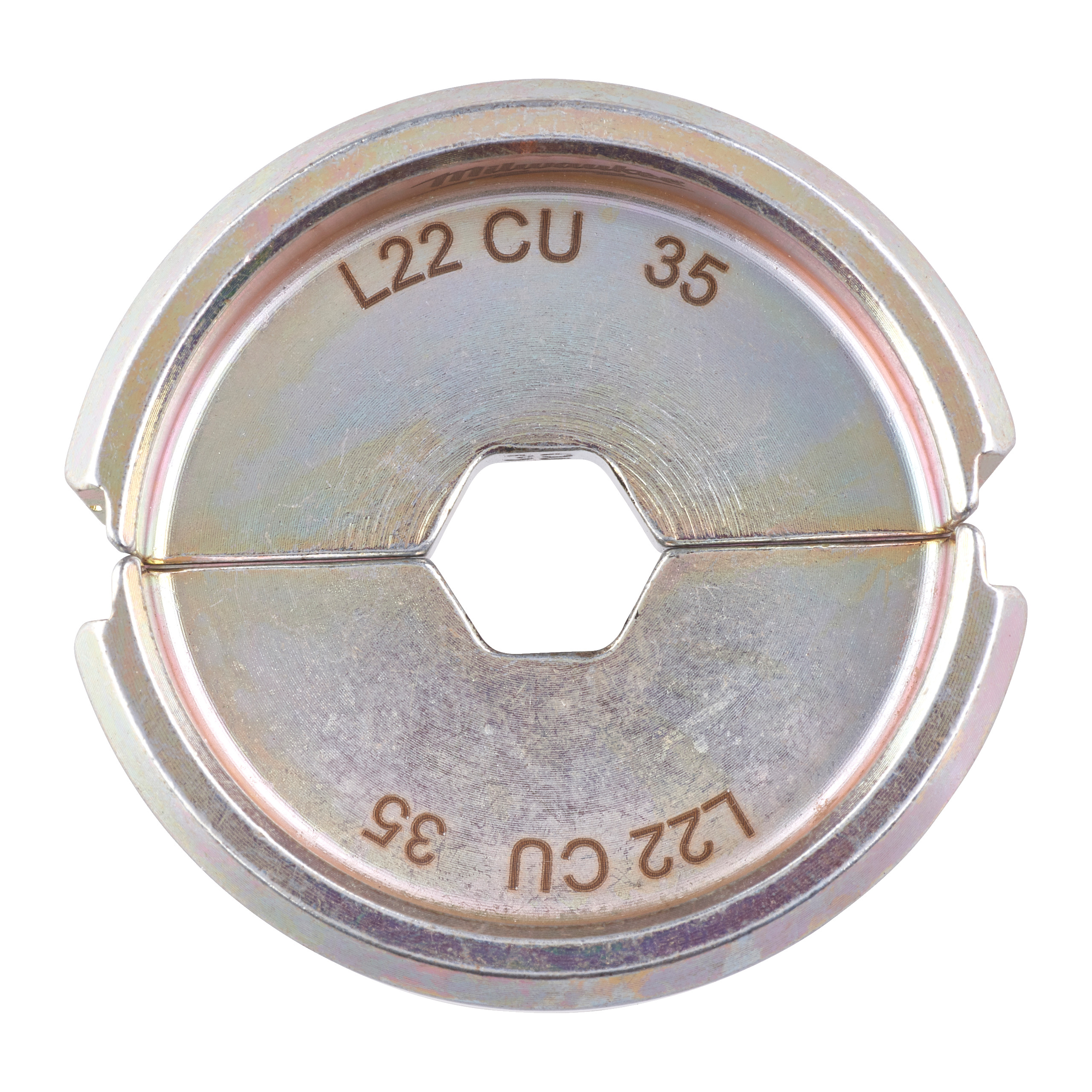 Krimpovací čelisti L22 Cu 35-1PC