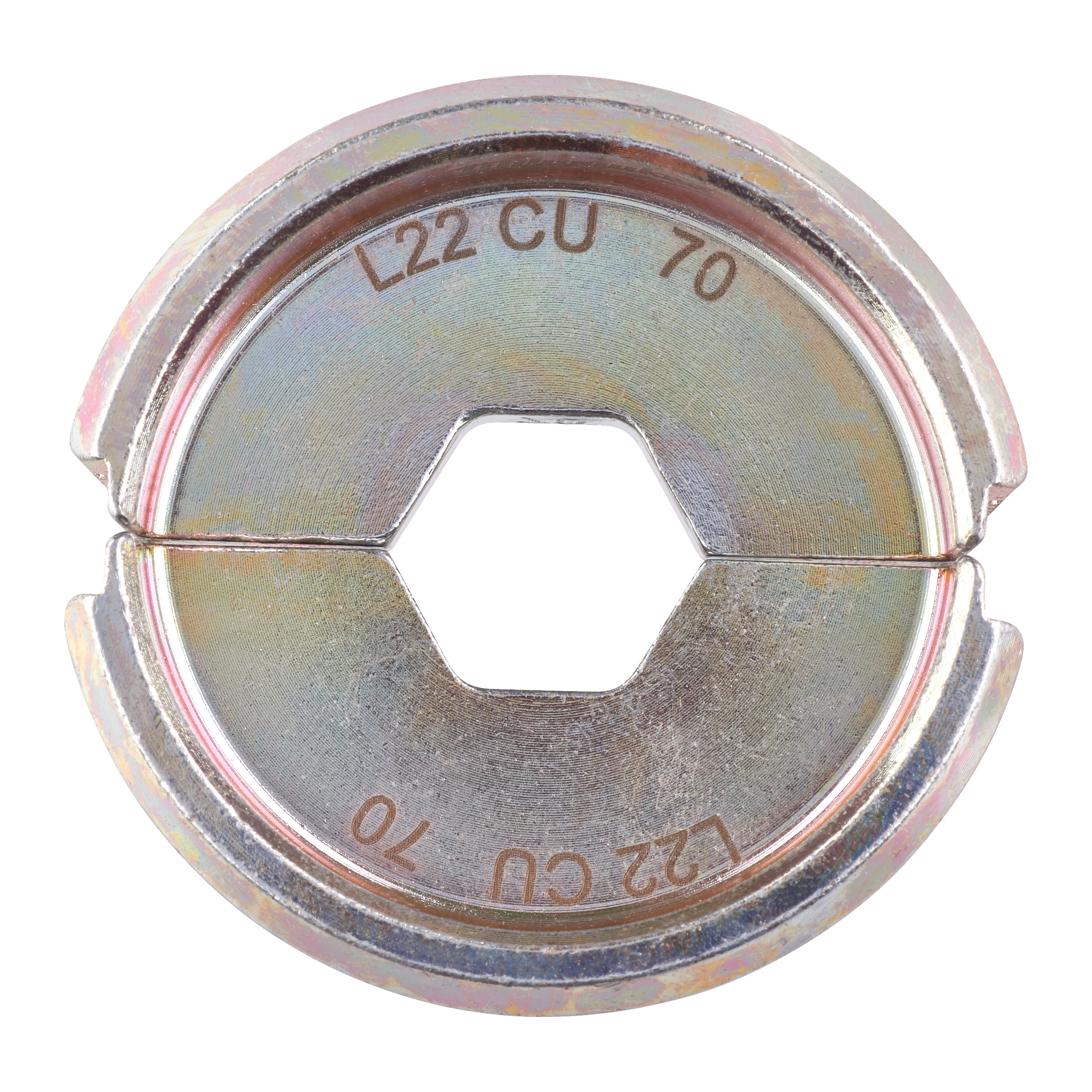 Krimpovací čelisti L22 Cu 50-1PC