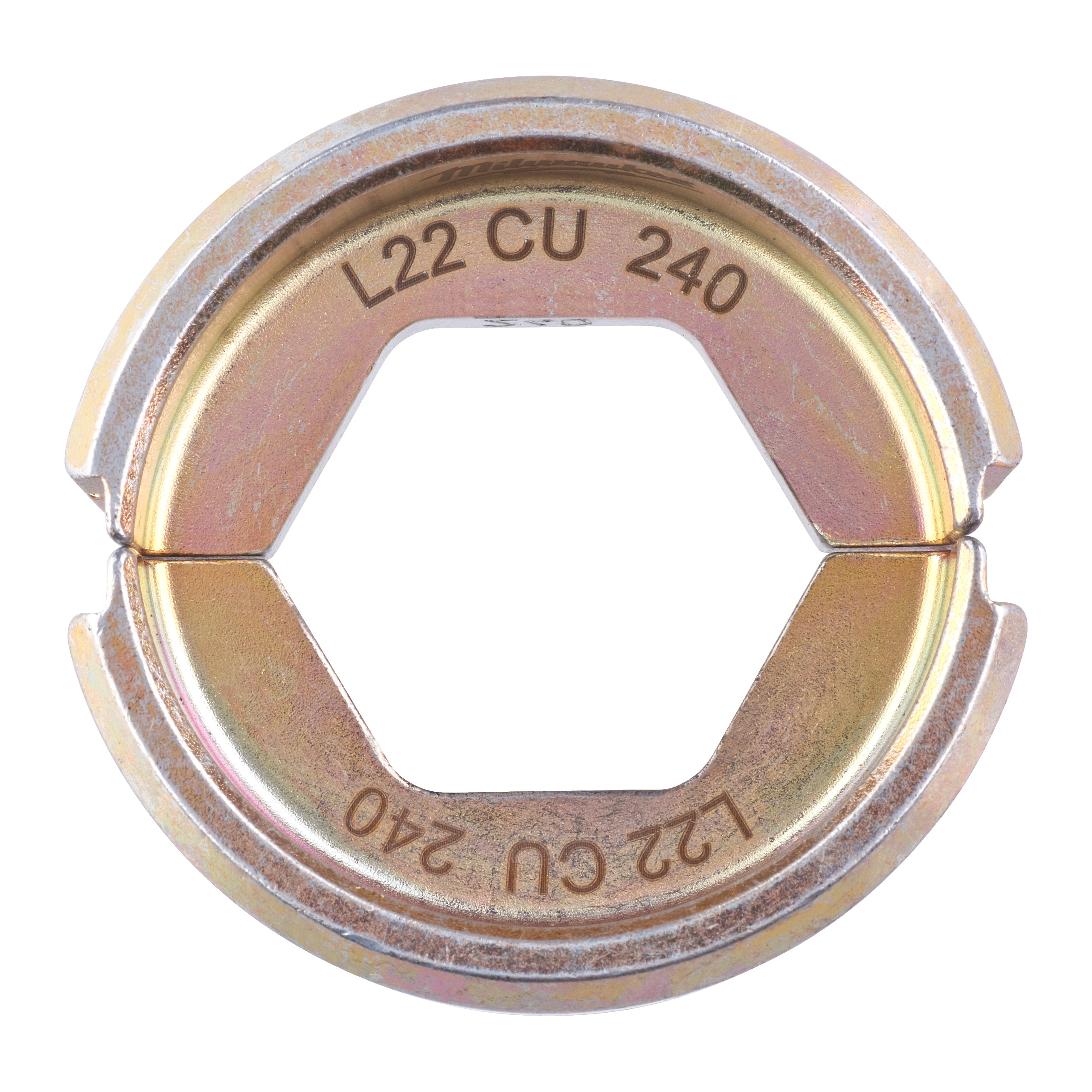Krimpovací čelisti L22 Cu 240-1PC