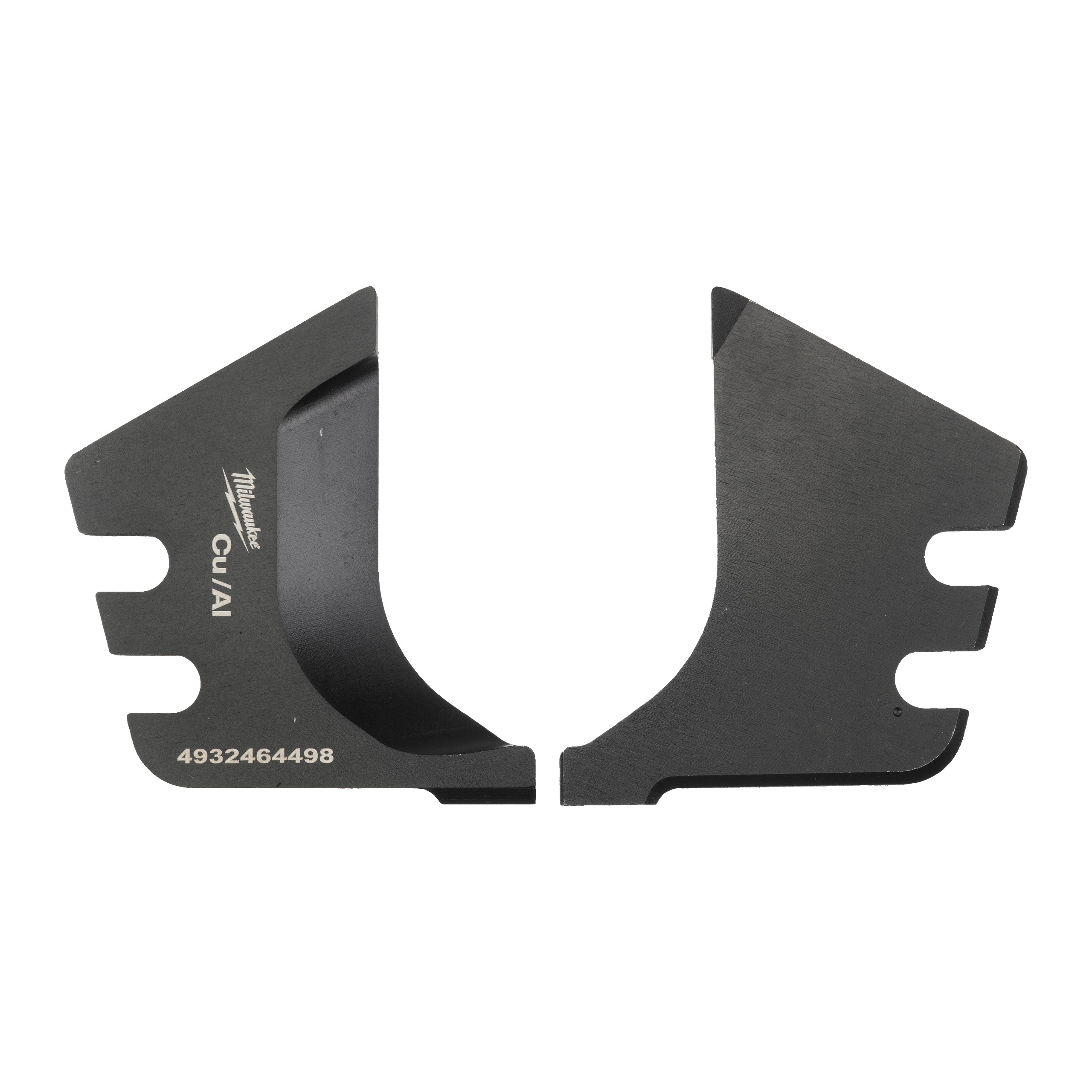 Cable Cutter Jaws and Blades for M18™ HCC & ONEHCC Cu/Al standard copper & aluminium cable cutting blades