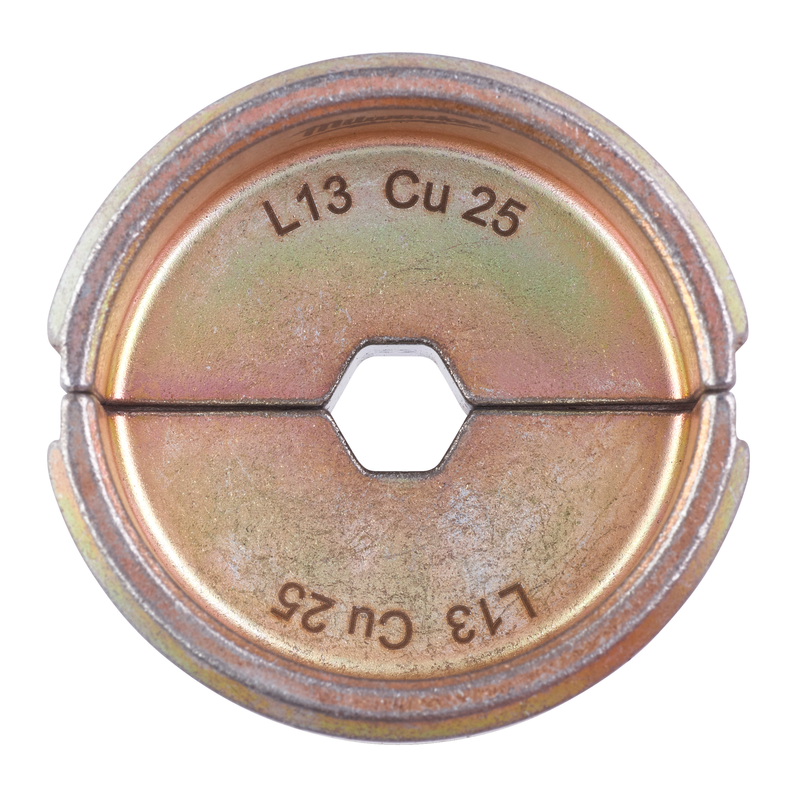 Krimpovací čelisti L13 Cu 25-1PC