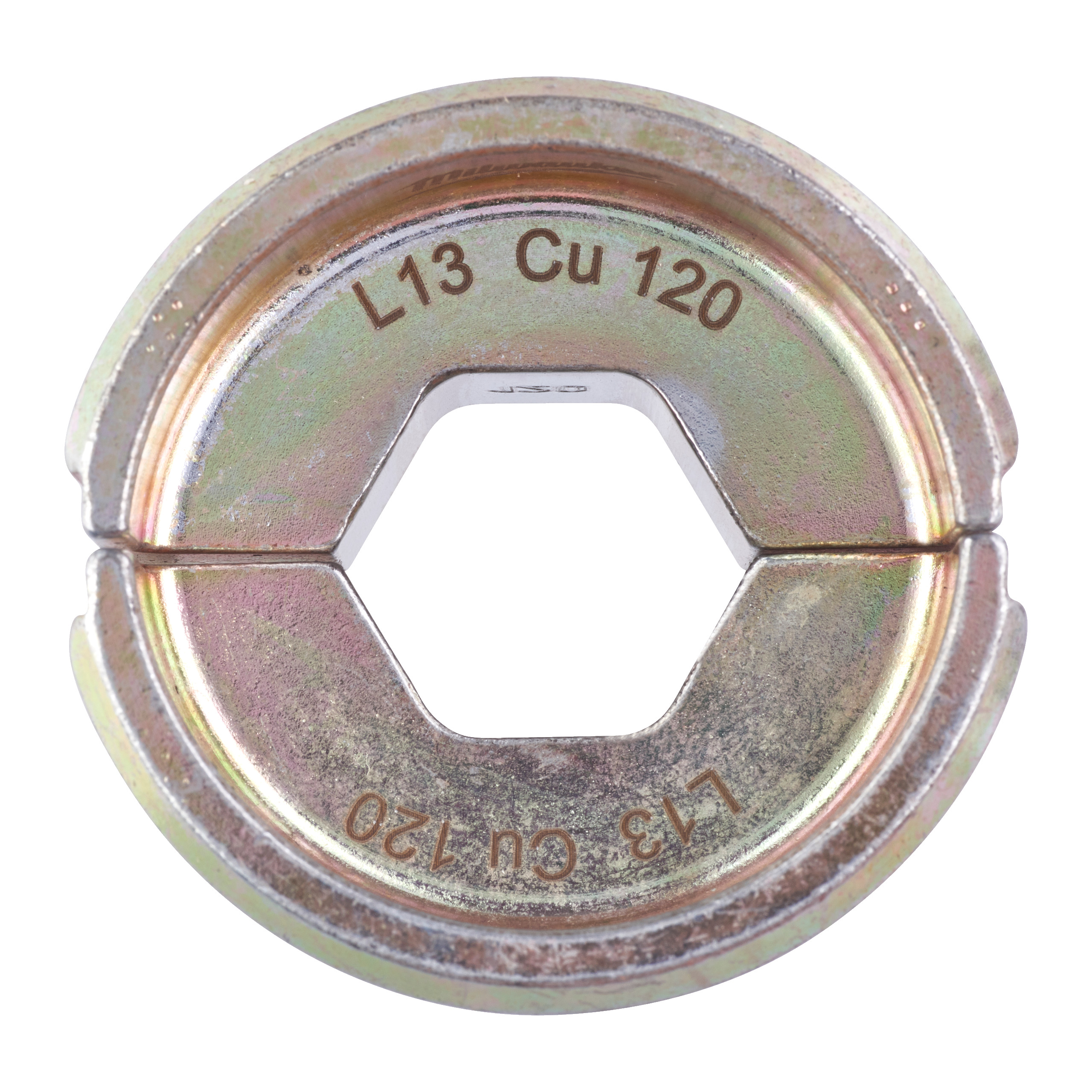 Krimpovací čelisti L13 Cu 120-1PC