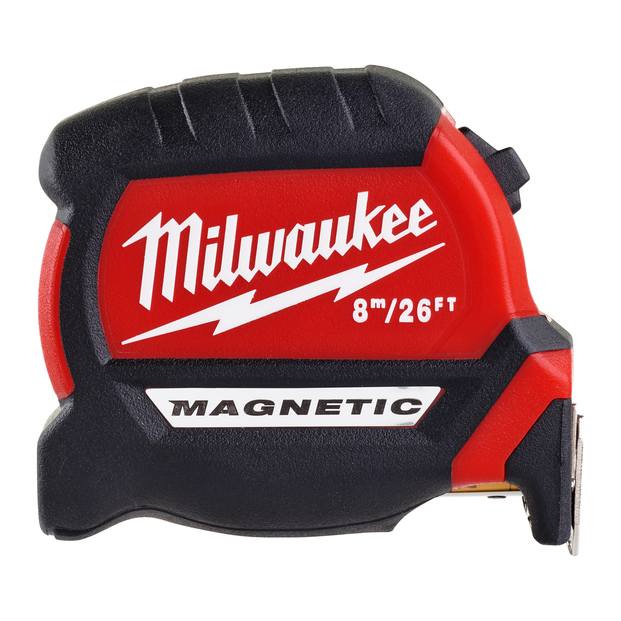 Milwaukee Magnetic Tape Measure 8 m - 26 ft / 27 - 1pc 4932464603