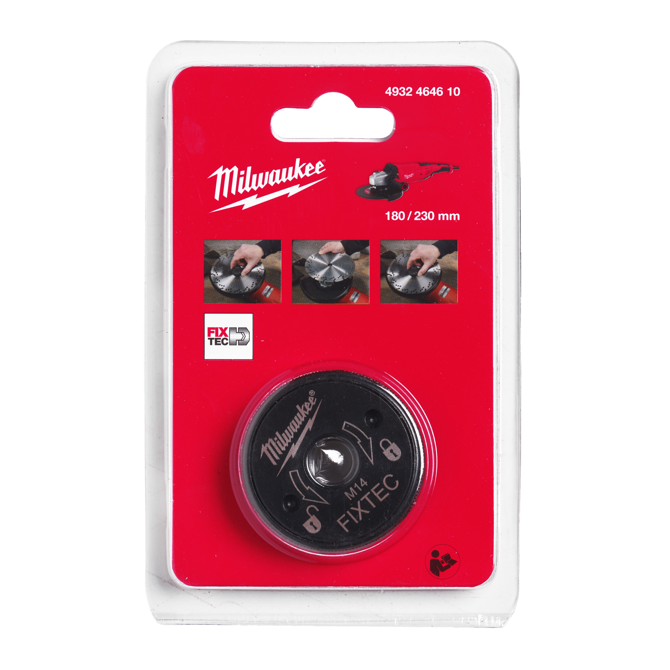 MILWAUKEE XL 180-230MM fixtecmutteri - Milwaukee Metallintyöstökoneet - 4932464610 - 2