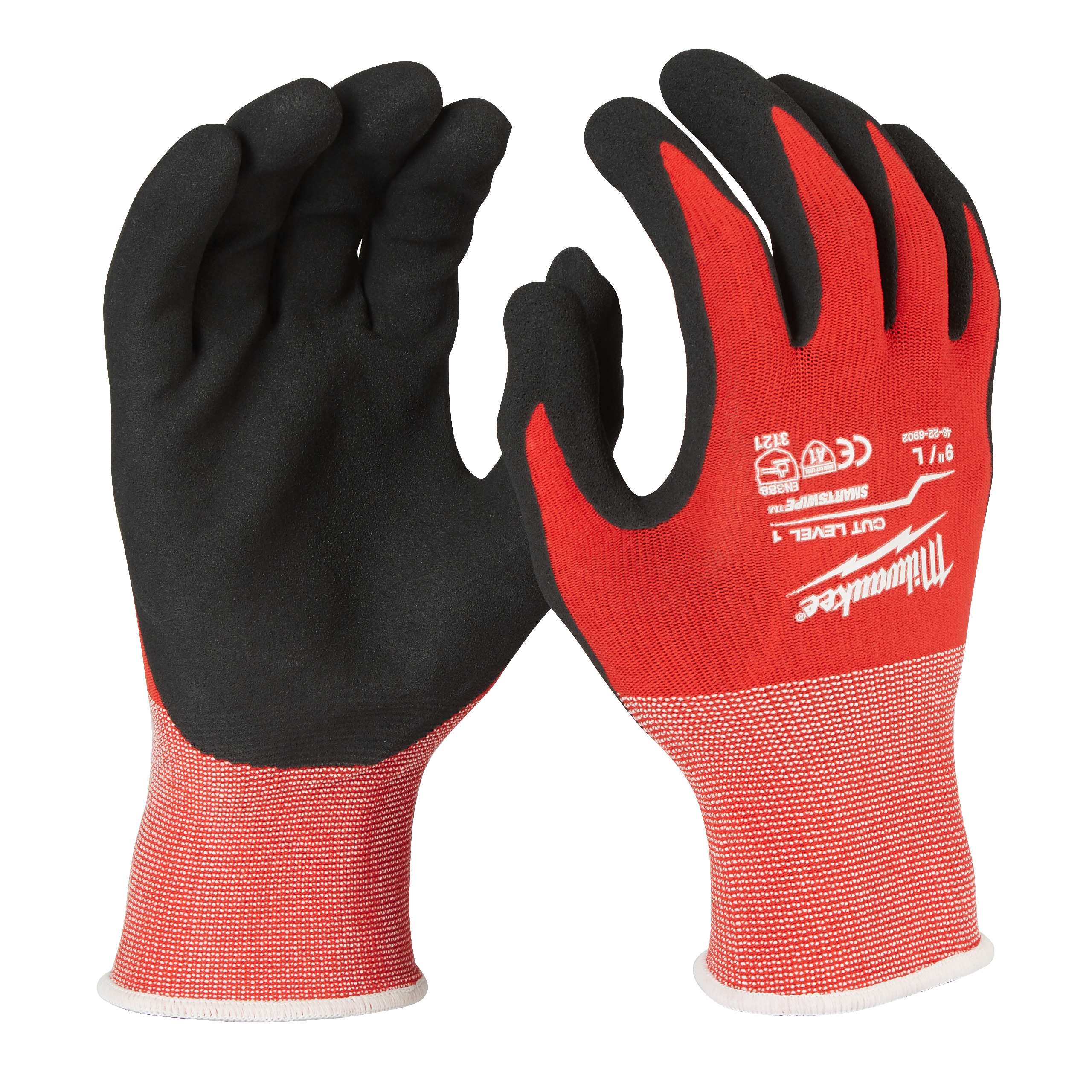Zimní rukavice odolné proti proříznutí Stupeň 1 -  vel XL/10 - 1ks