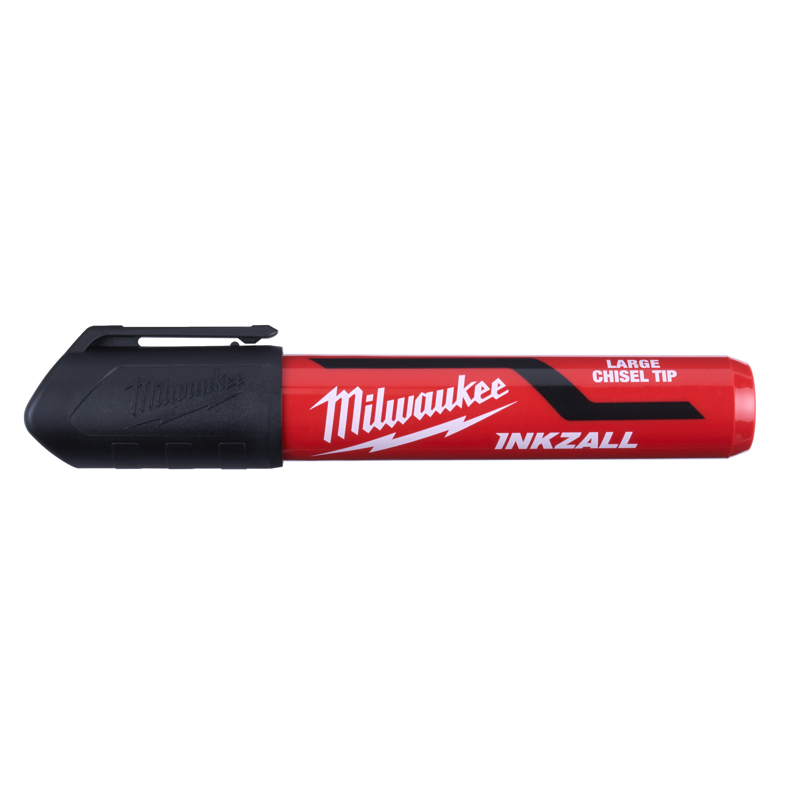 Milwaukee INKZALL Black L Chisel Tip Marker (3PK) 4932471554