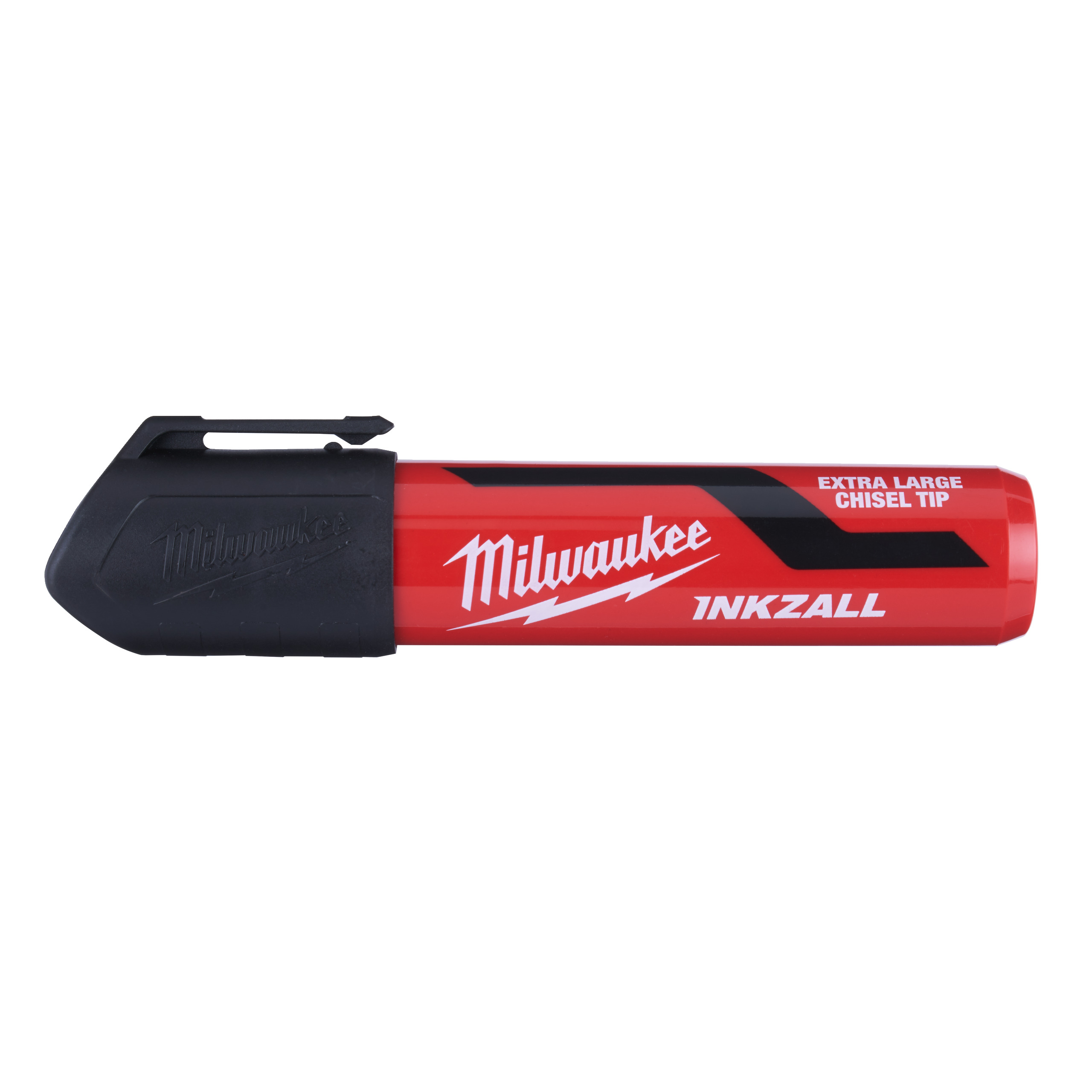 Milwaukee INKZALL Black XL Chisel Tip Marker 4932471559