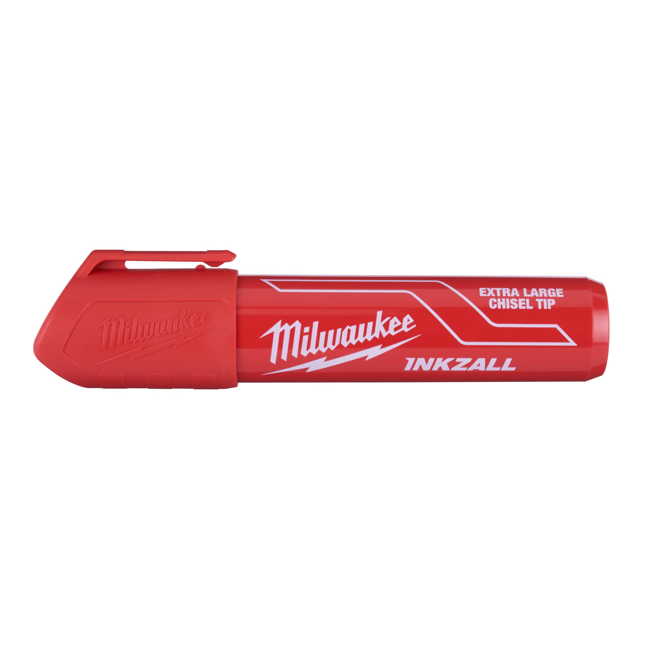 Milwaukee INKZALL Red XL Chisel Tip Marker 4932471560