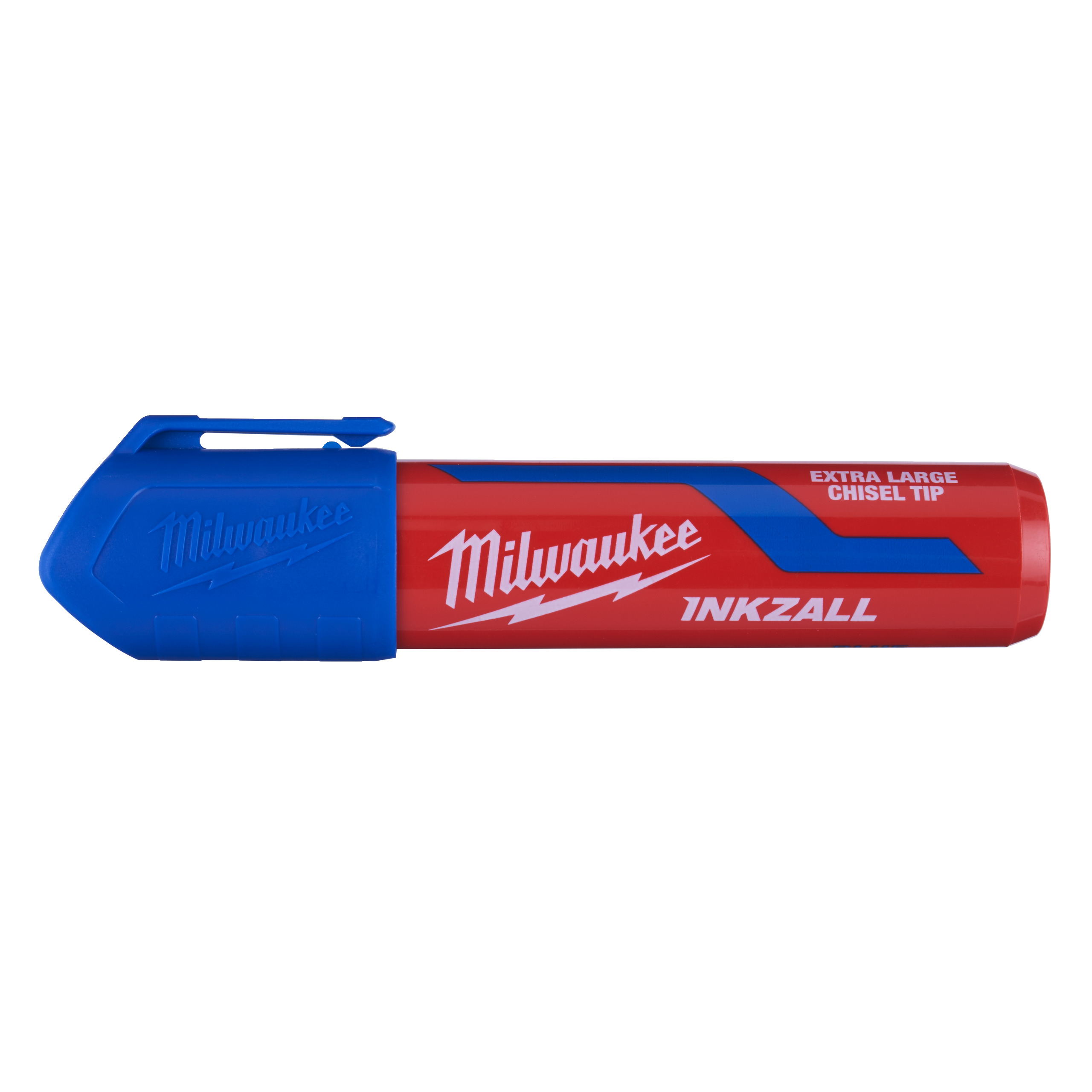 Milwaukee INKZALL Blue XL Chisel Tip Marker 4932471561