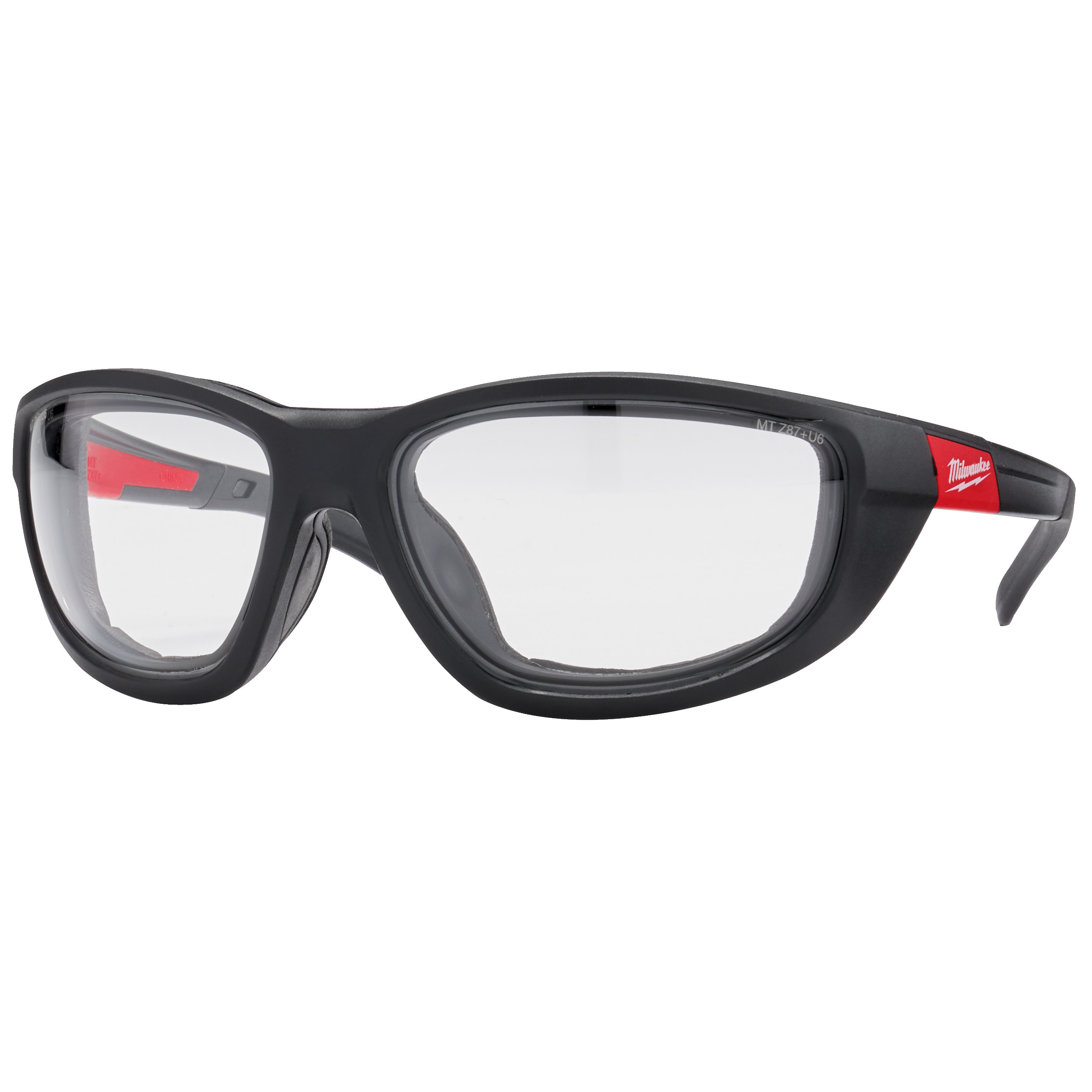 MILWAUKEE 4932471885 Vysoko výkonnostní ochranné brýle čiré s těsnící vložkou- 1ks
