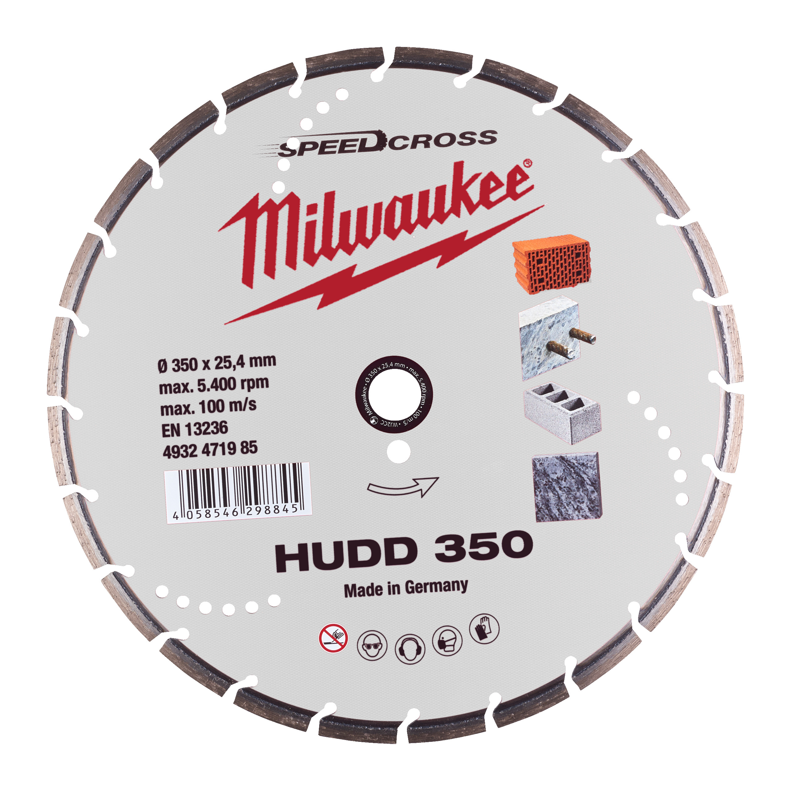Speedcross HUDD HUDD 350 mm - 1 pc