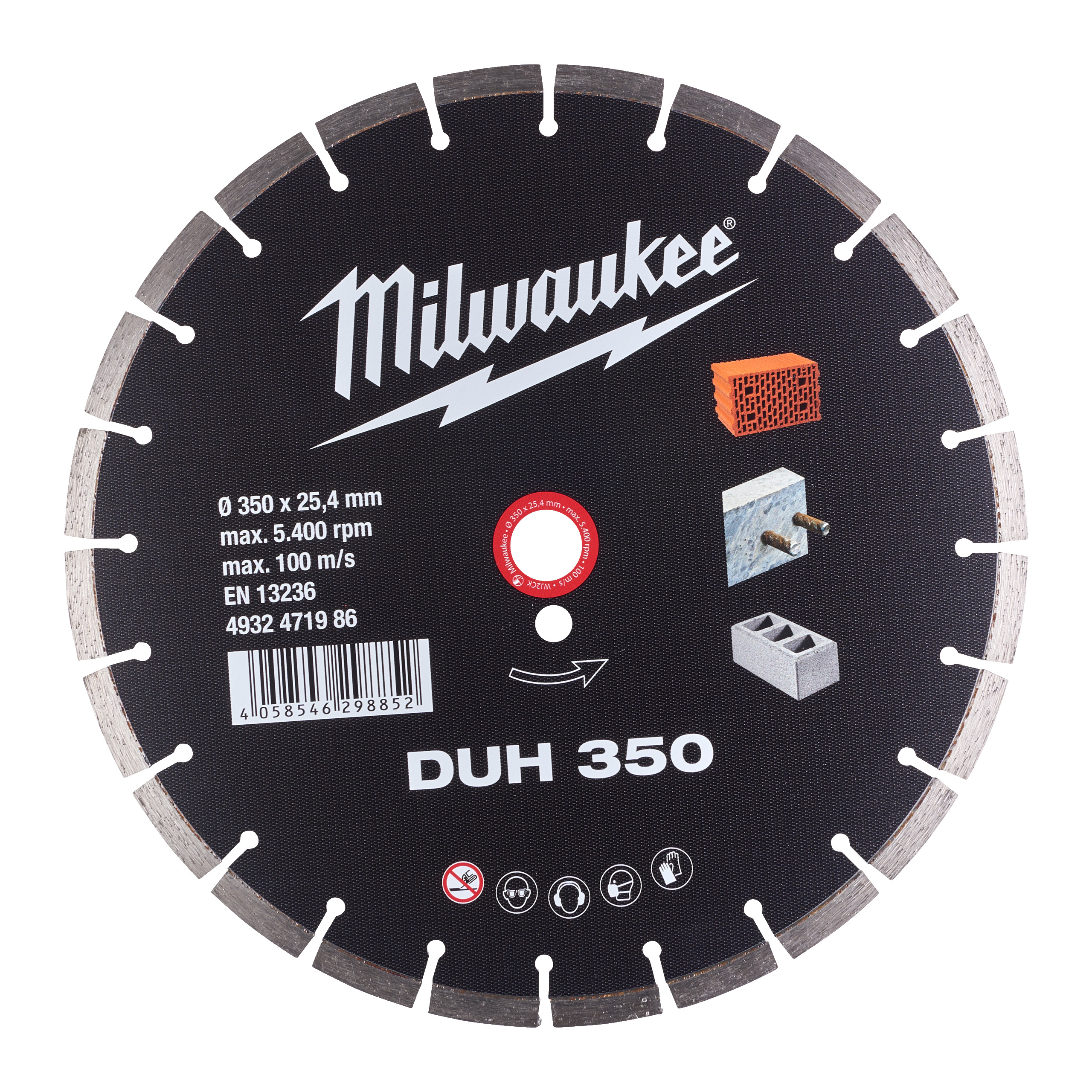 Contractor DUH DUH 350 mm - 1 pc