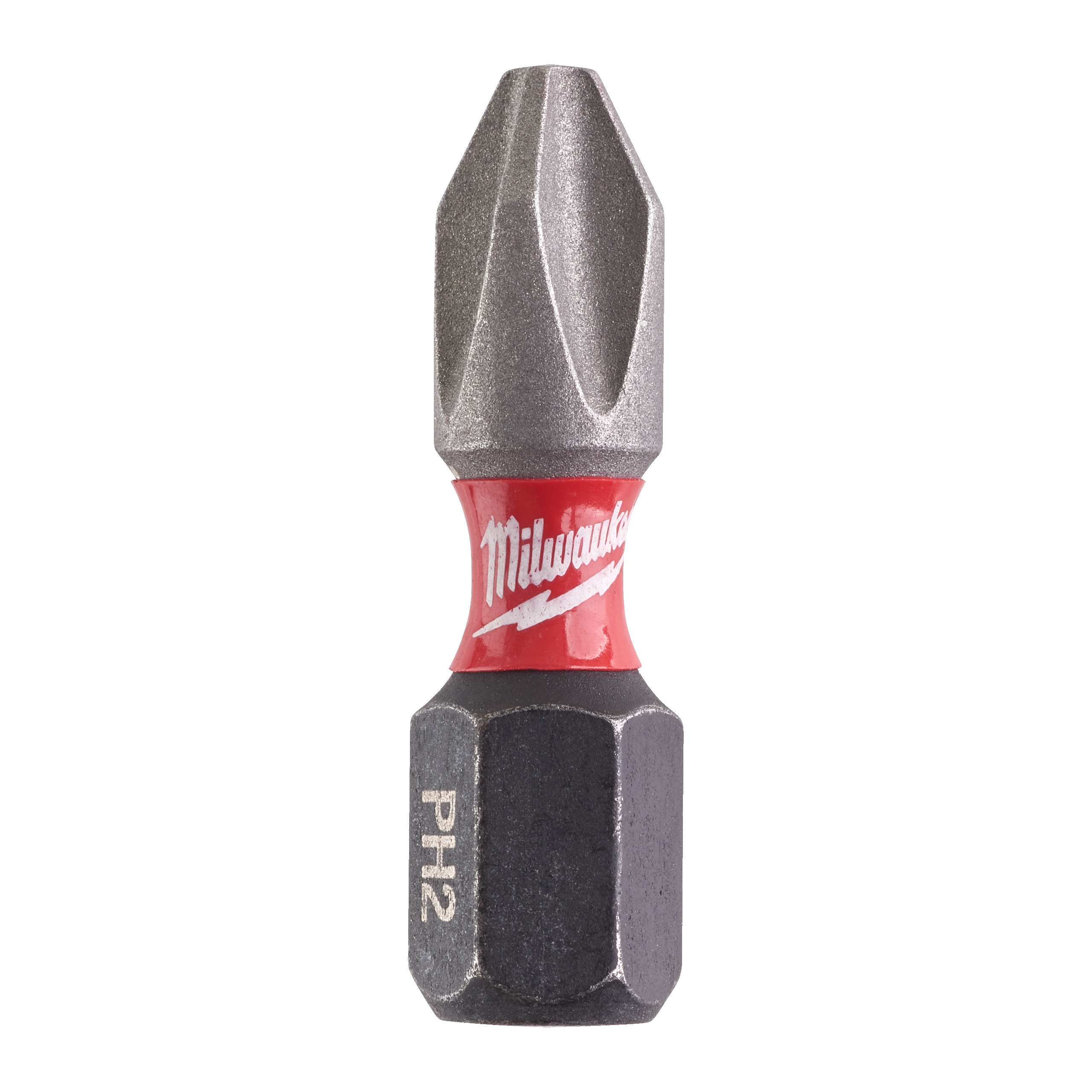 Milwaukee 25mm PH2 Impact Driver Bits (2pk)