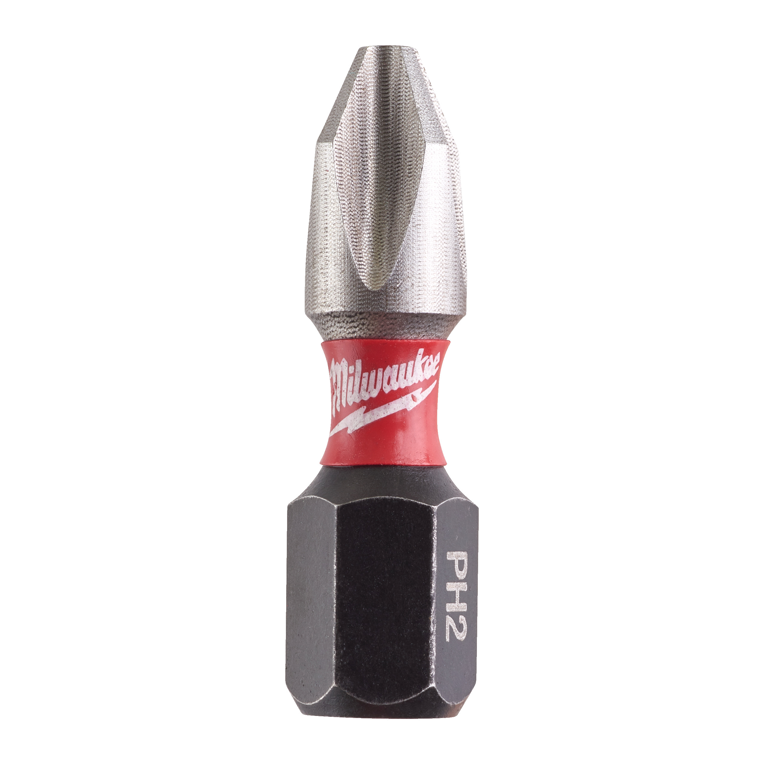 Milwaukee 25mm PH2 Impact Driver Bits (25pk)