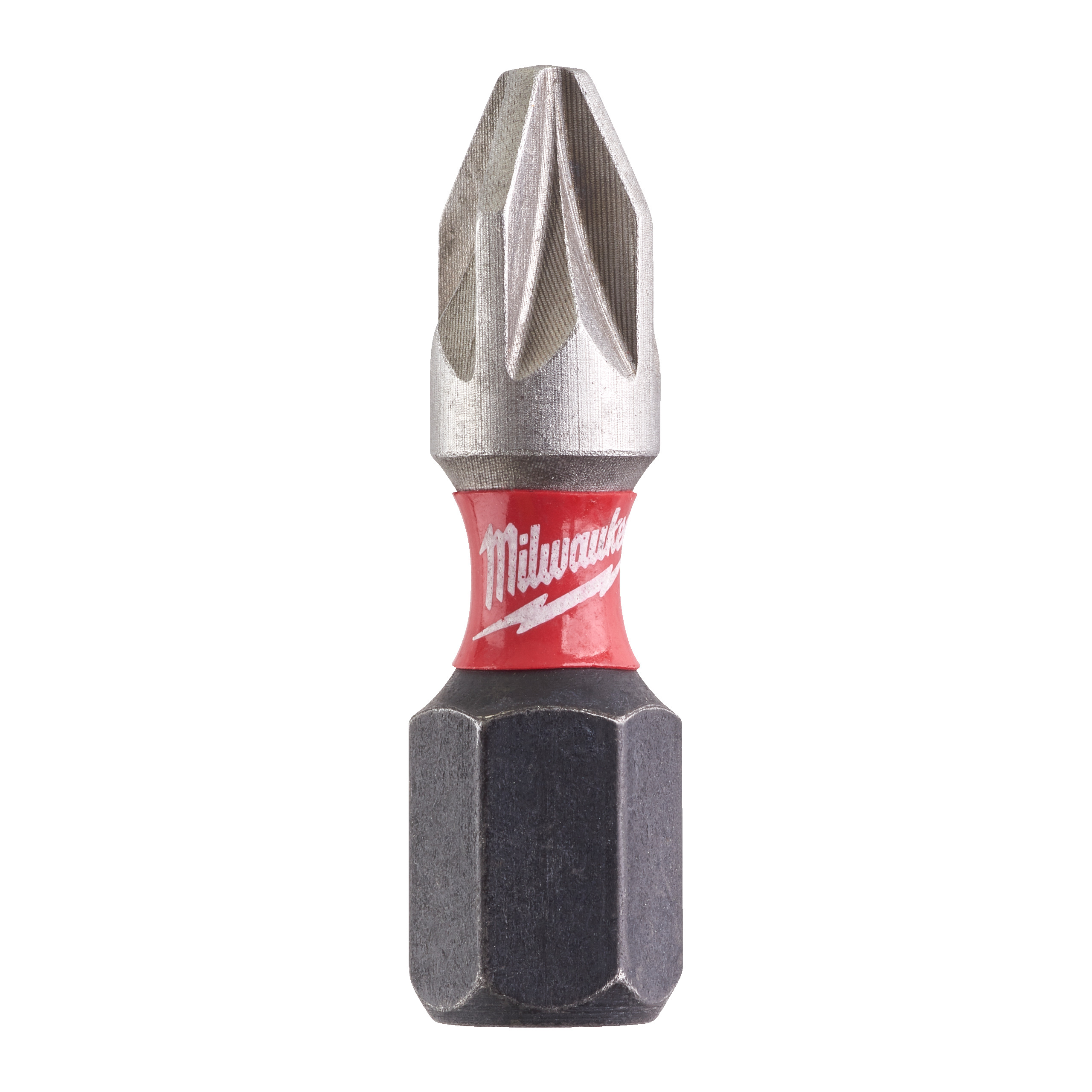 Milwaukee 25mm PZ2 Impact Driver Bits (2pk)