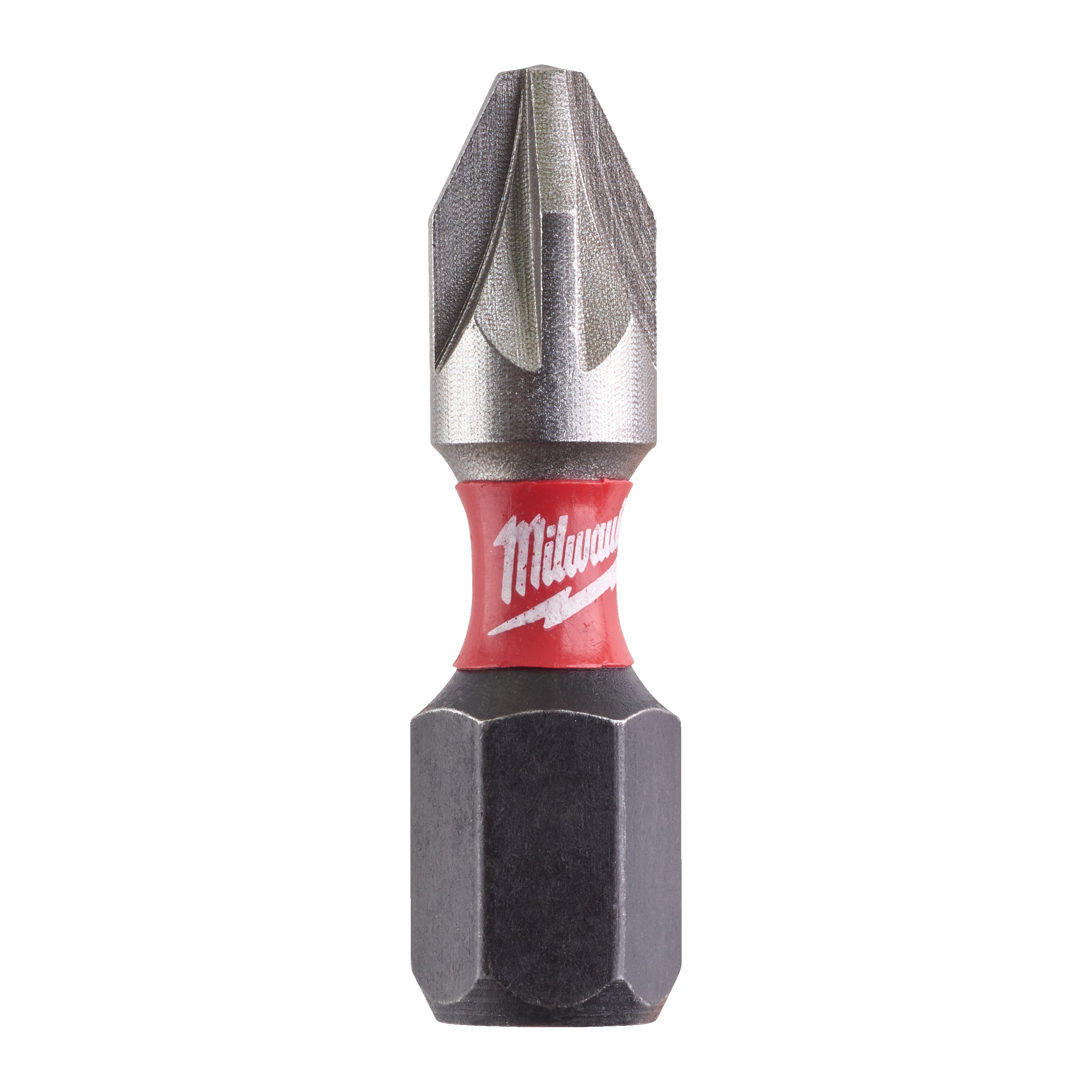 Milwaukee 25mm PZ2 Impact Driver Bits (25pk)