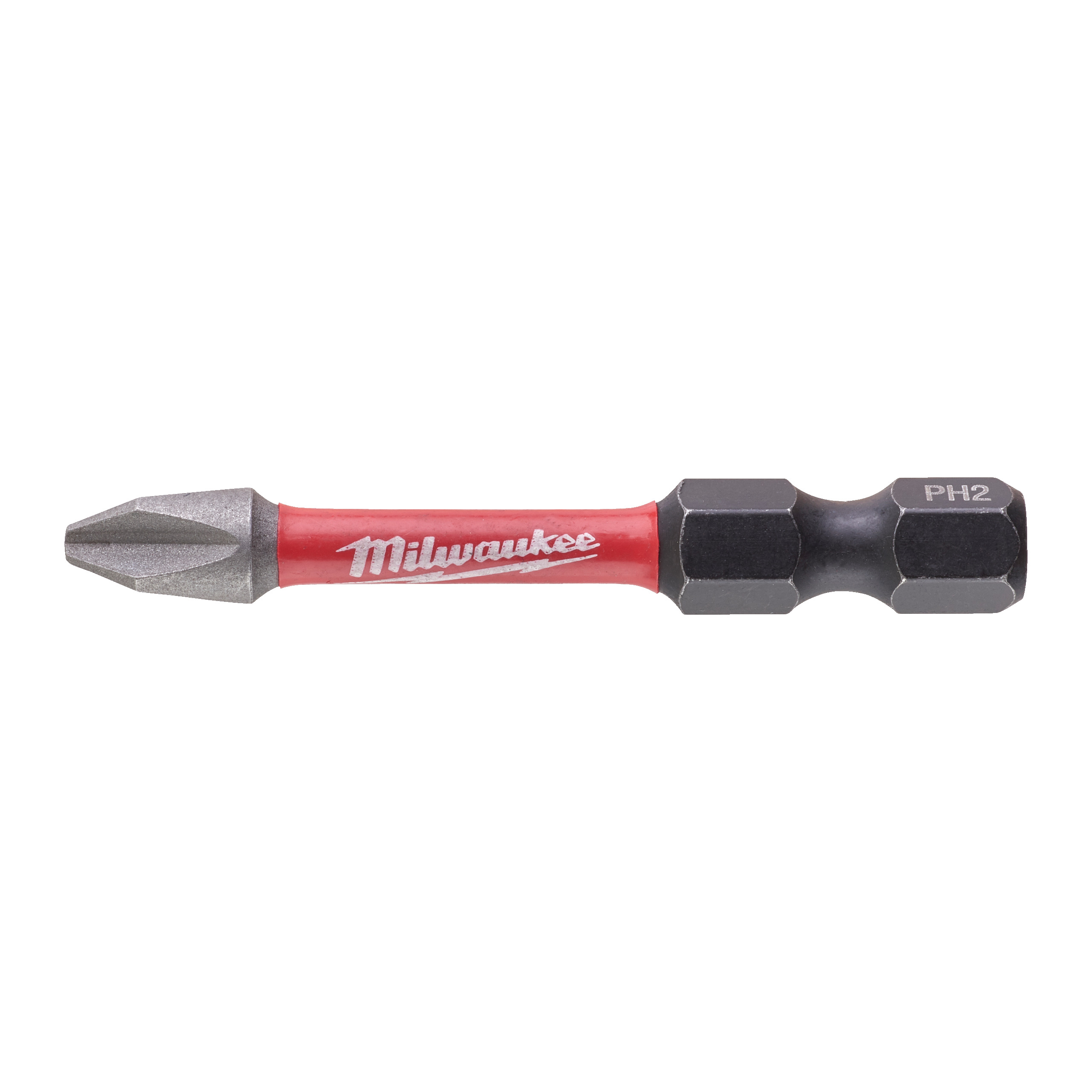 Milwaukee 50mm PH2 Impact Driver Bits (10pk)