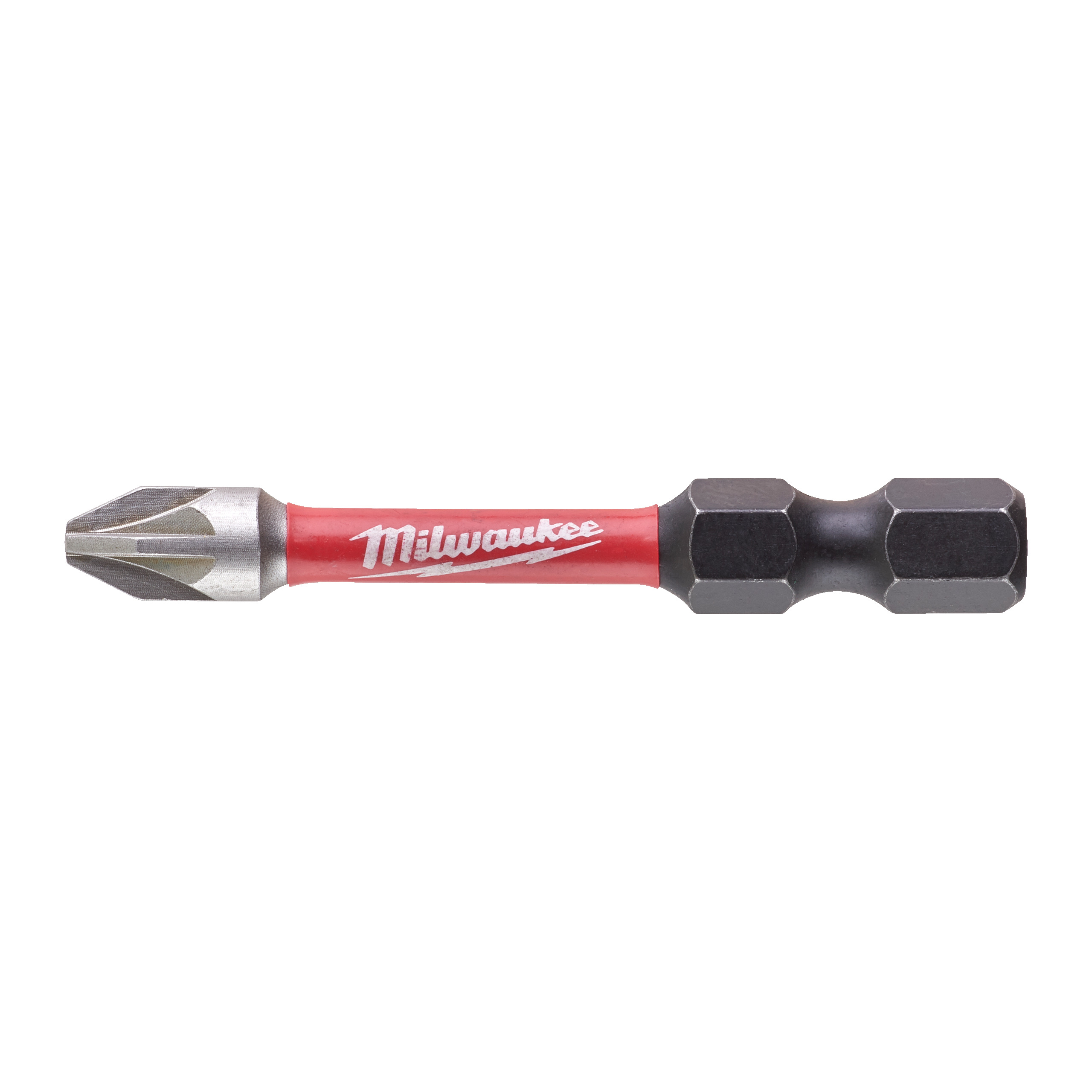 Milwaukee 50mm PZ2 Impact Driver Bits (10pk)