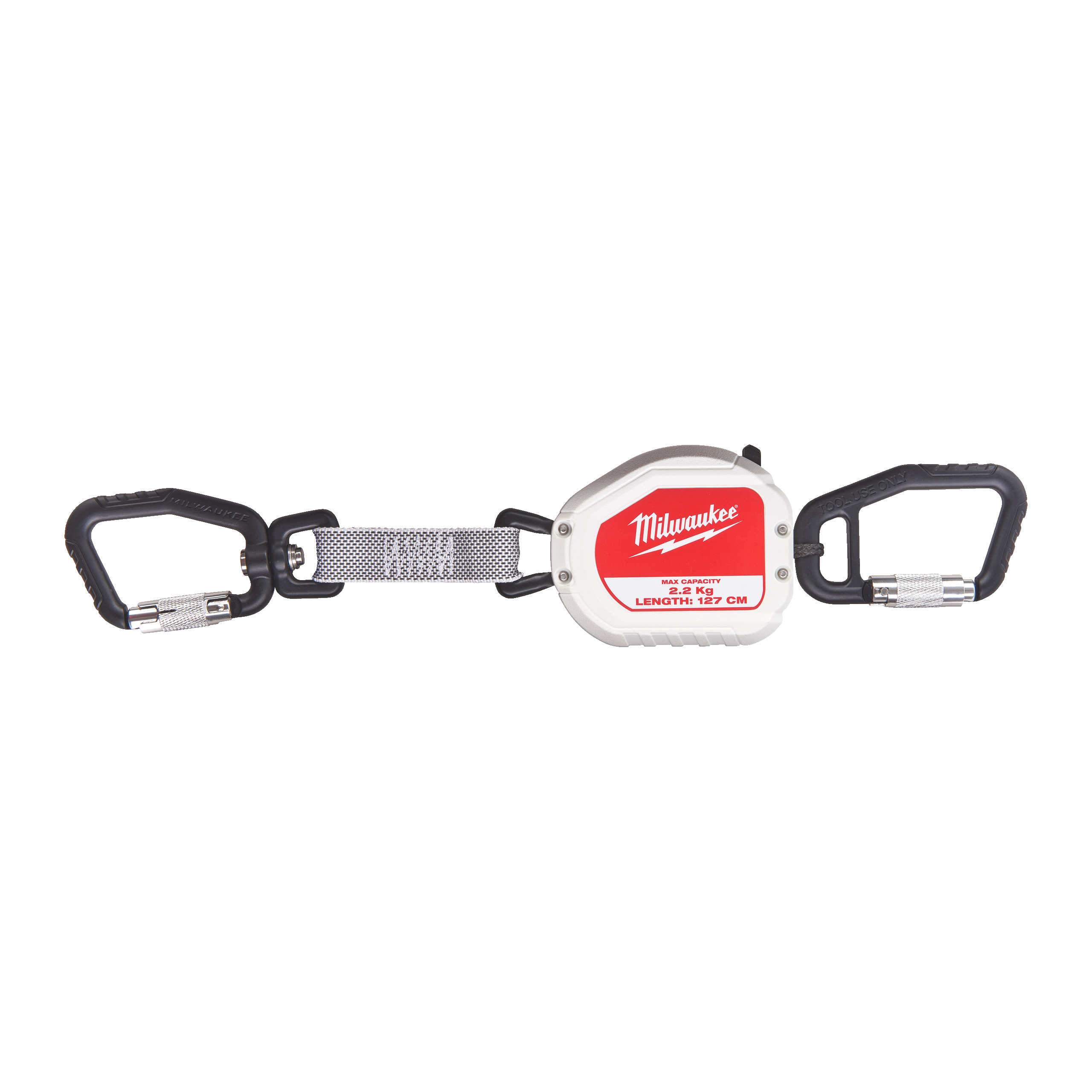 Milwaukee 2.2 kg Quick-Connect Retractable Tool Lanyard - 1pc 4932472106
