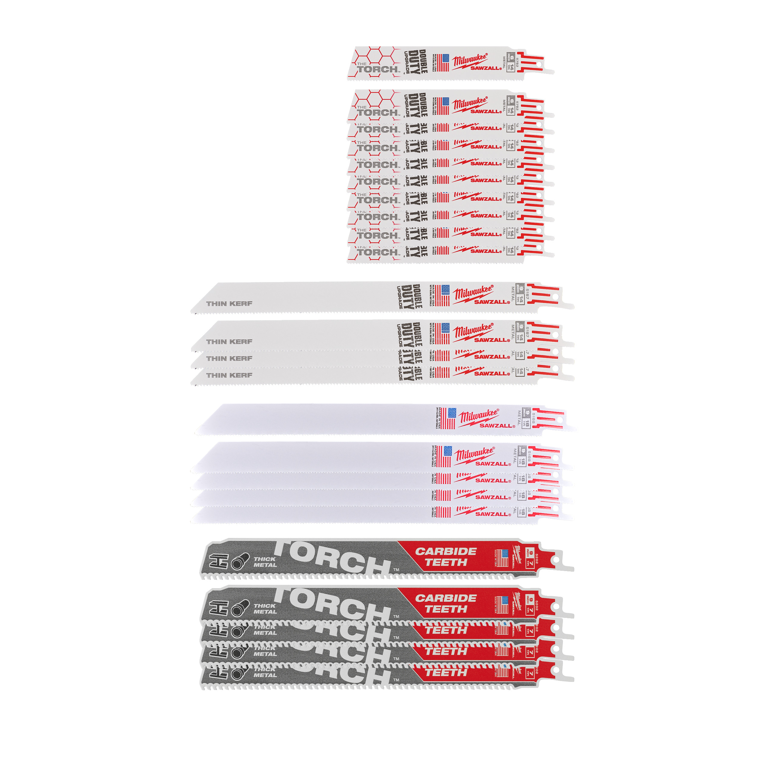 SAWZALL™ blade sets SAWZALL Plumbing Set