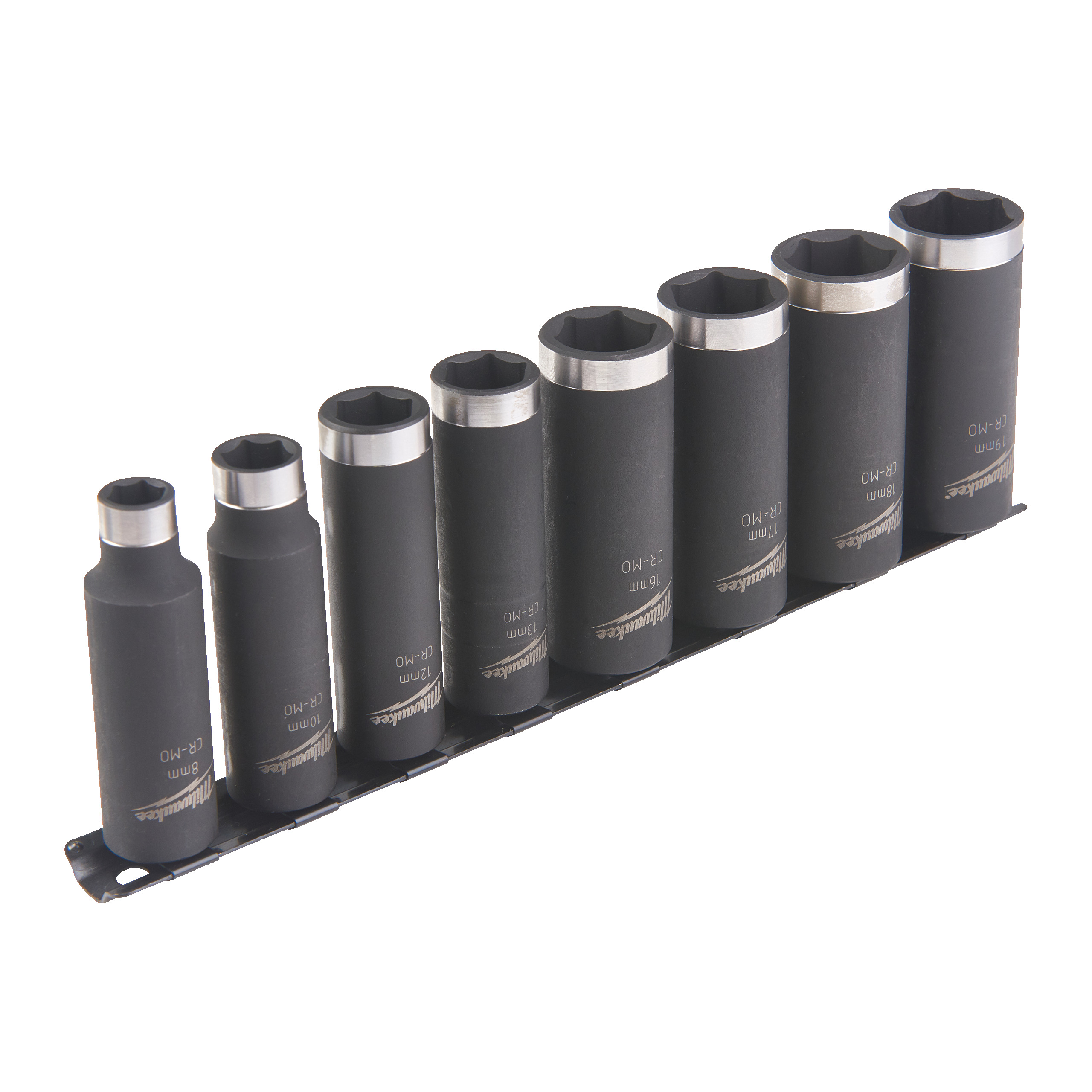 ⅜″ SHOCKWAVE™ IMPACT DUTY impact sockets - set - 3/8" impact socket set long (8pc)