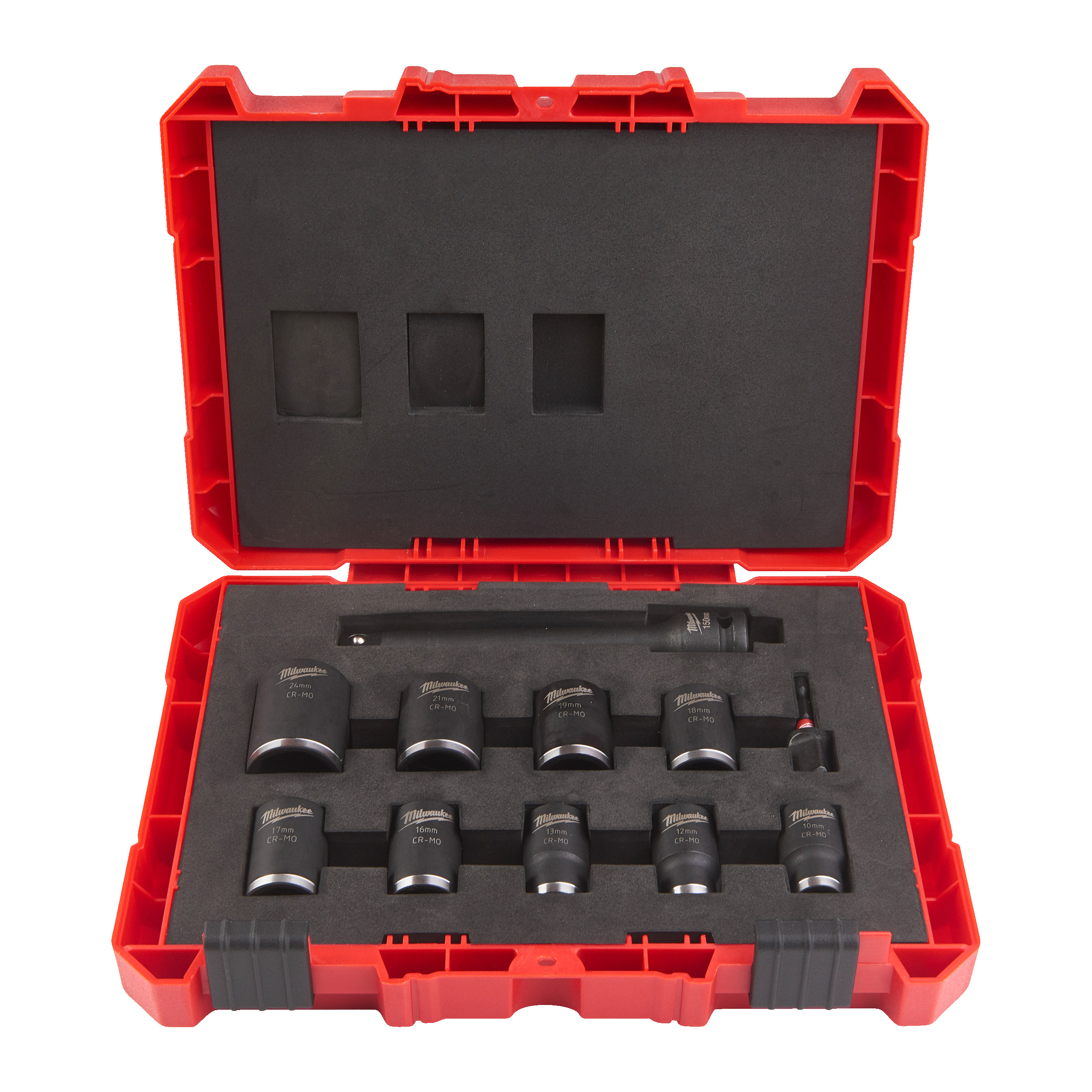 ½″ SHOCKWAVE™ IMPACT DUTY impact sockets - set - ½" impact socket set (11 pc)