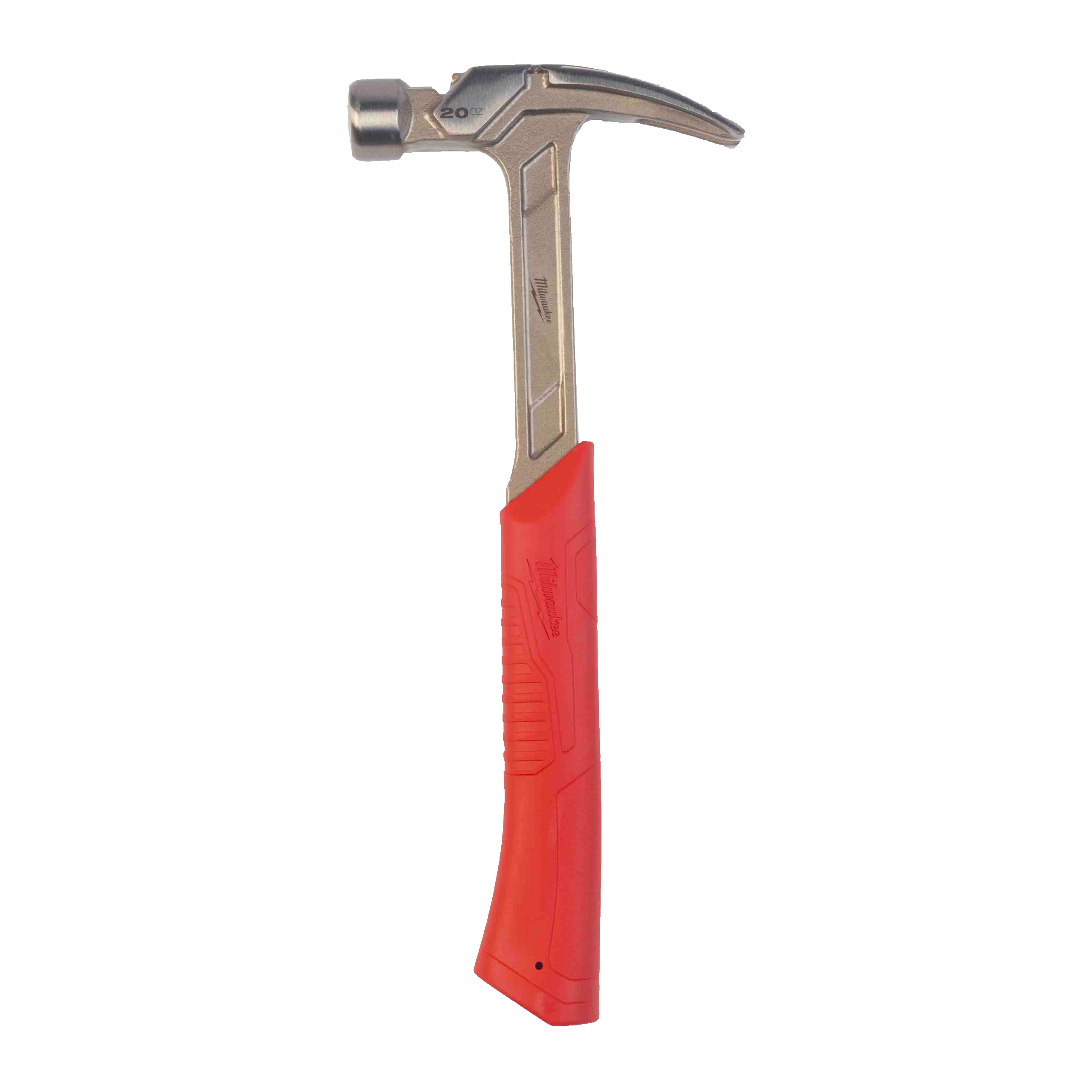Steel RIP claw hammer 