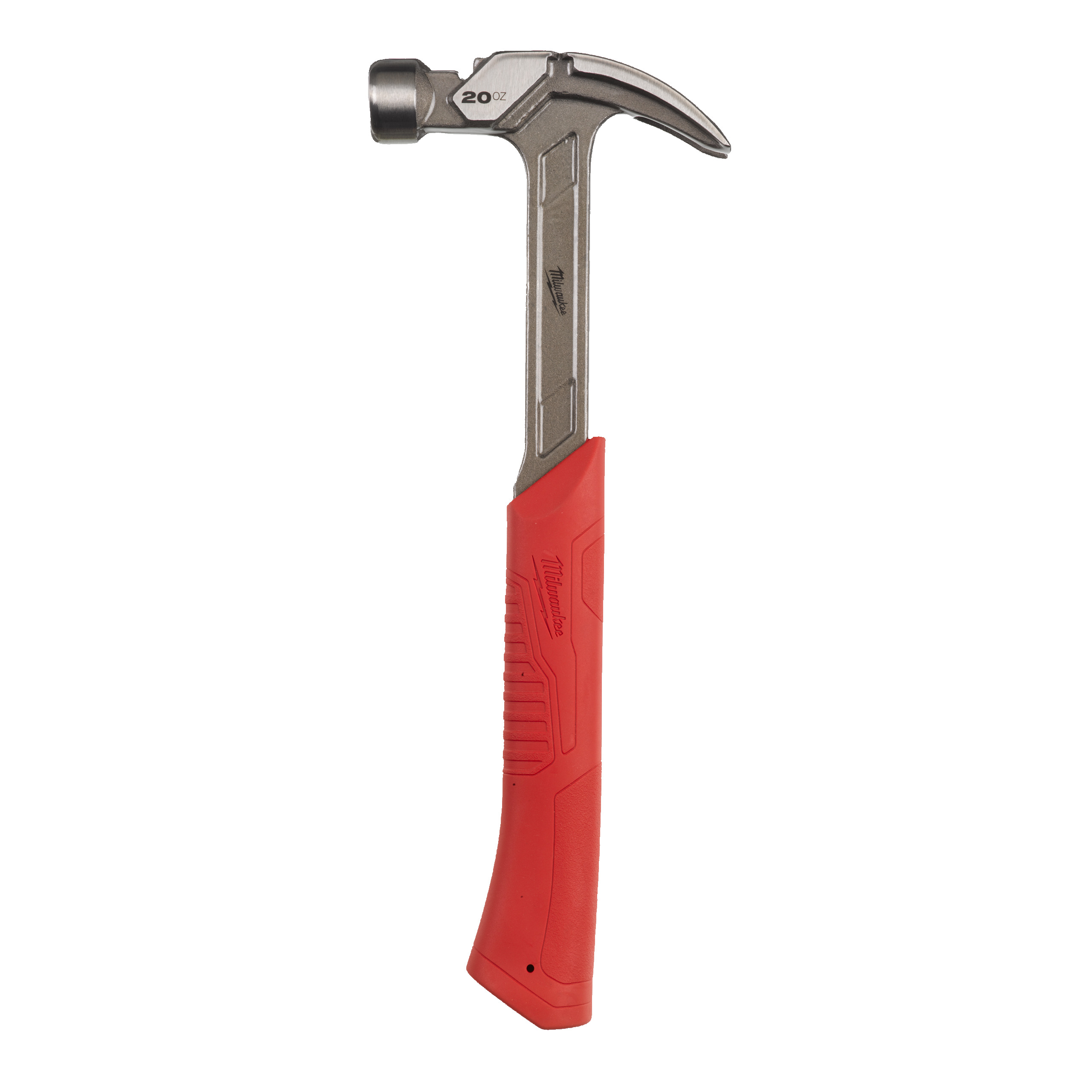Steel curved claw hammer