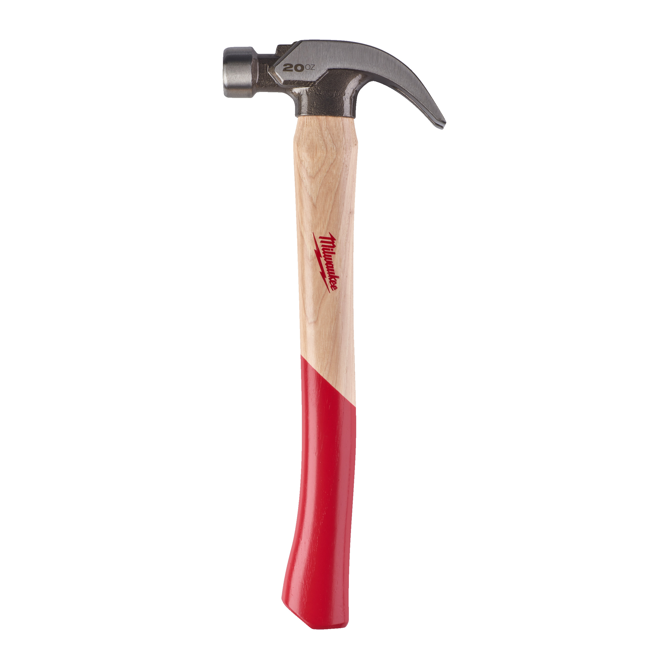 Hickory curved claw hammer