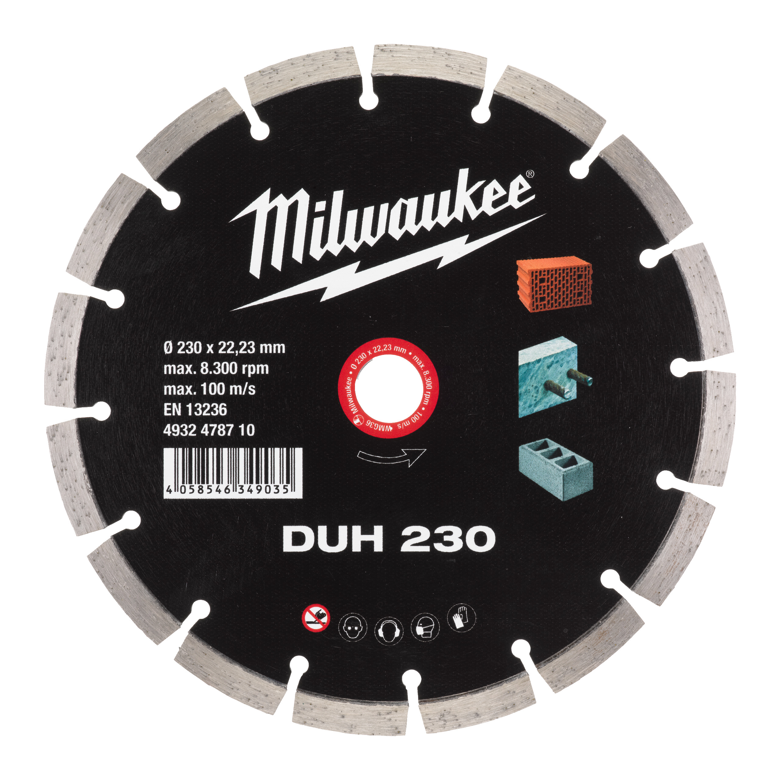 Contractor DUH CIS DUH 230 mm - 1 pc
