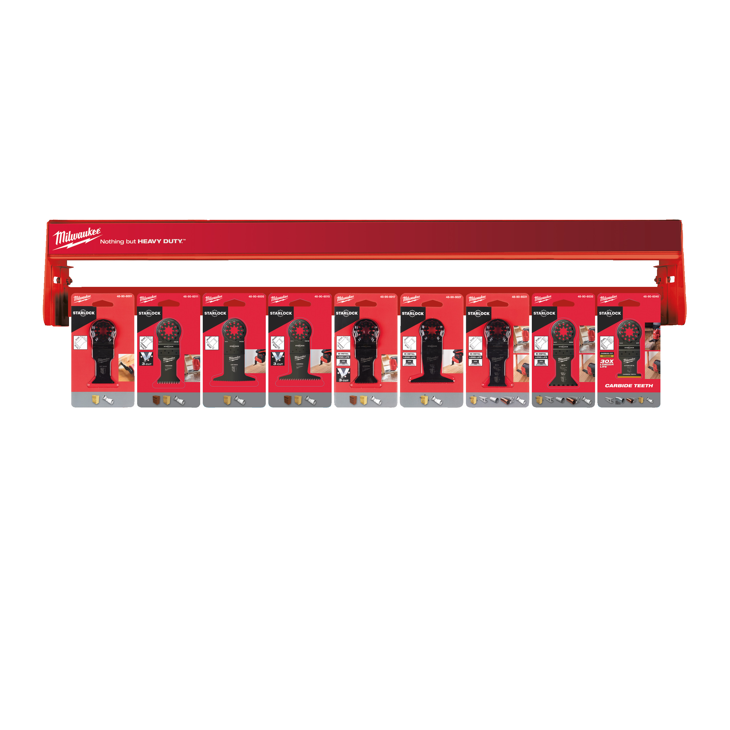 OMT Blades Universal - 1 m row GALP OMT Blades Universal - 1 m row