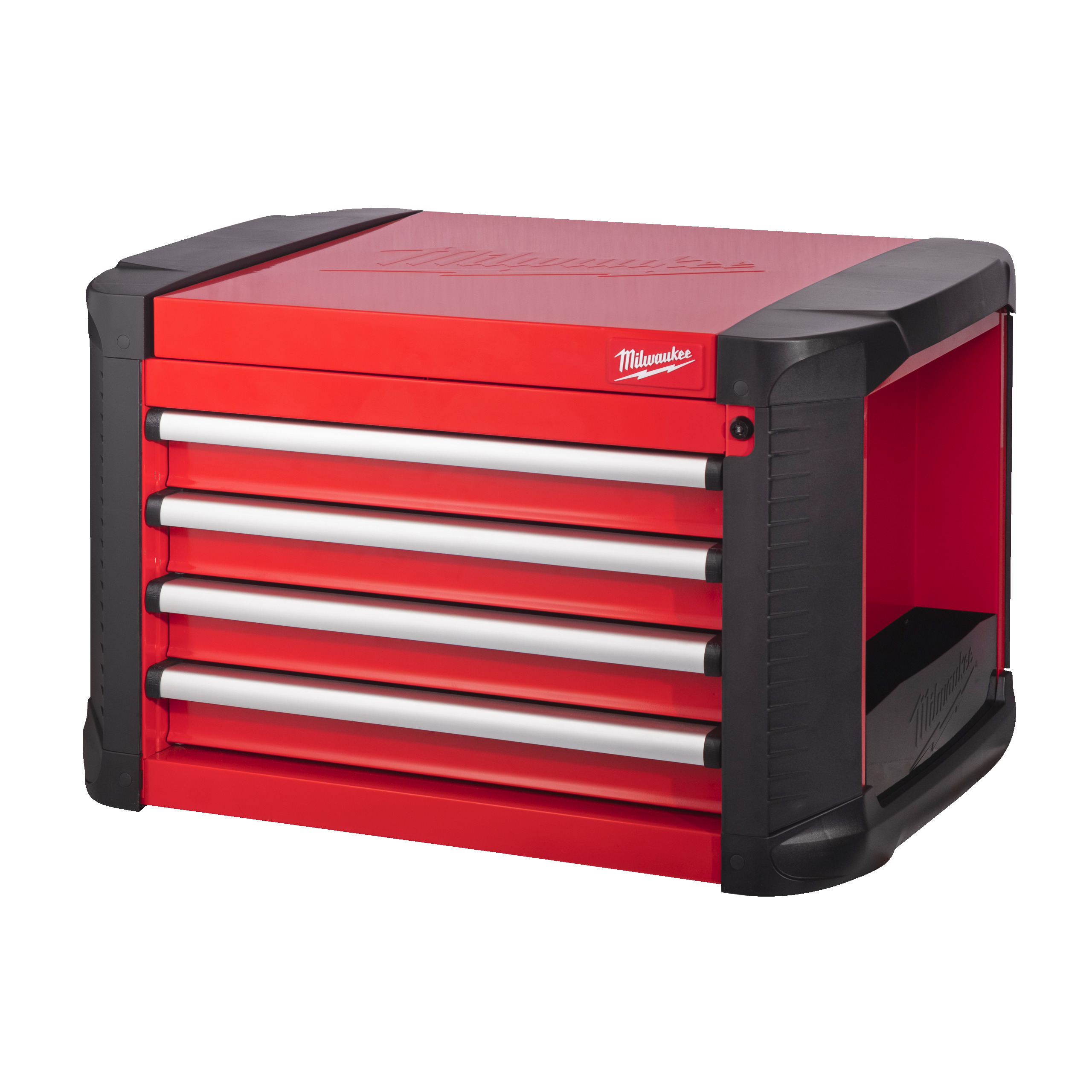 TOOLGUARD™ 30″ / 78 cm 4-drawer steel storage top chest STC30-1