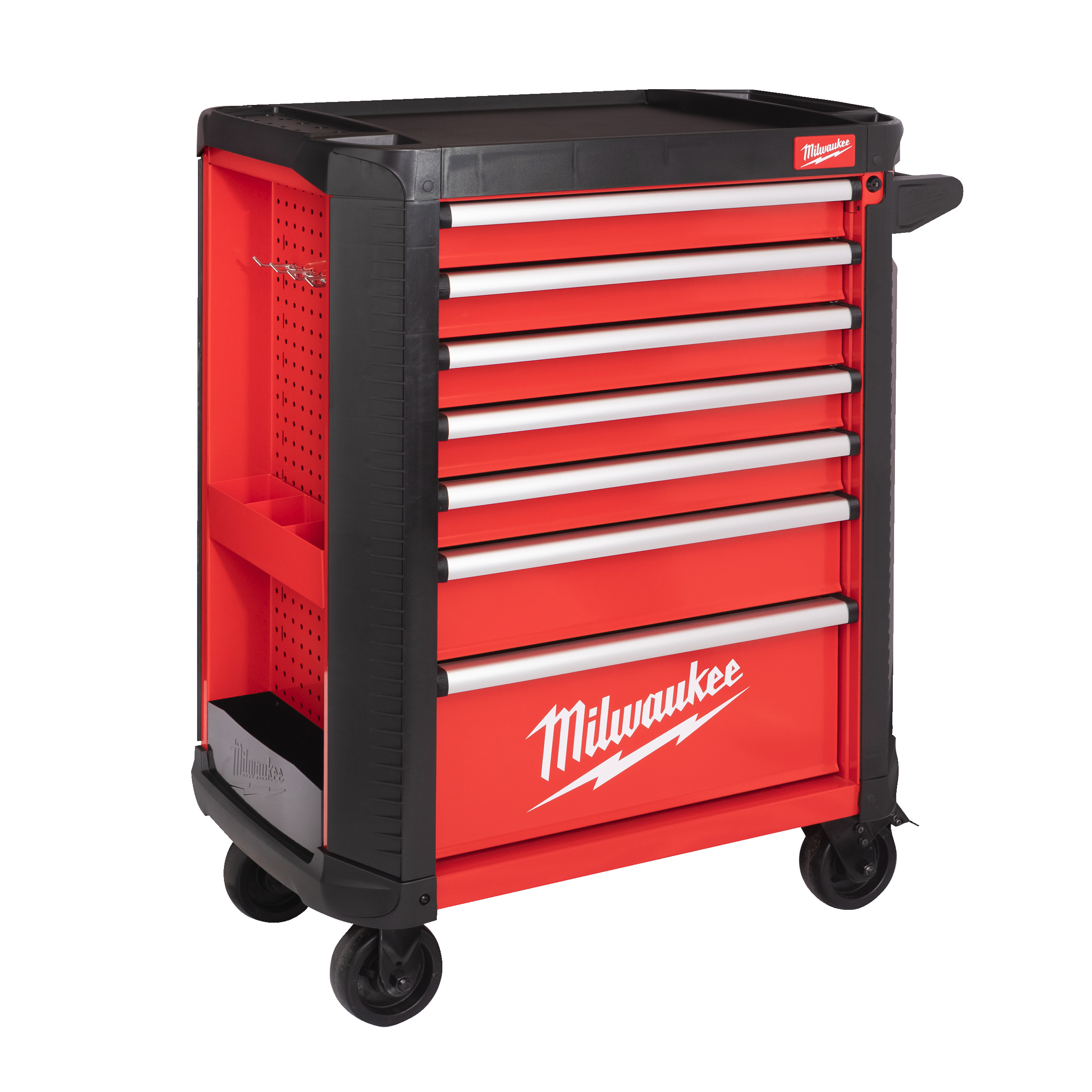TOOLGUARD™ 30″ / 78 cm 7-drawer steel storage rolling cabinet SRC30-1