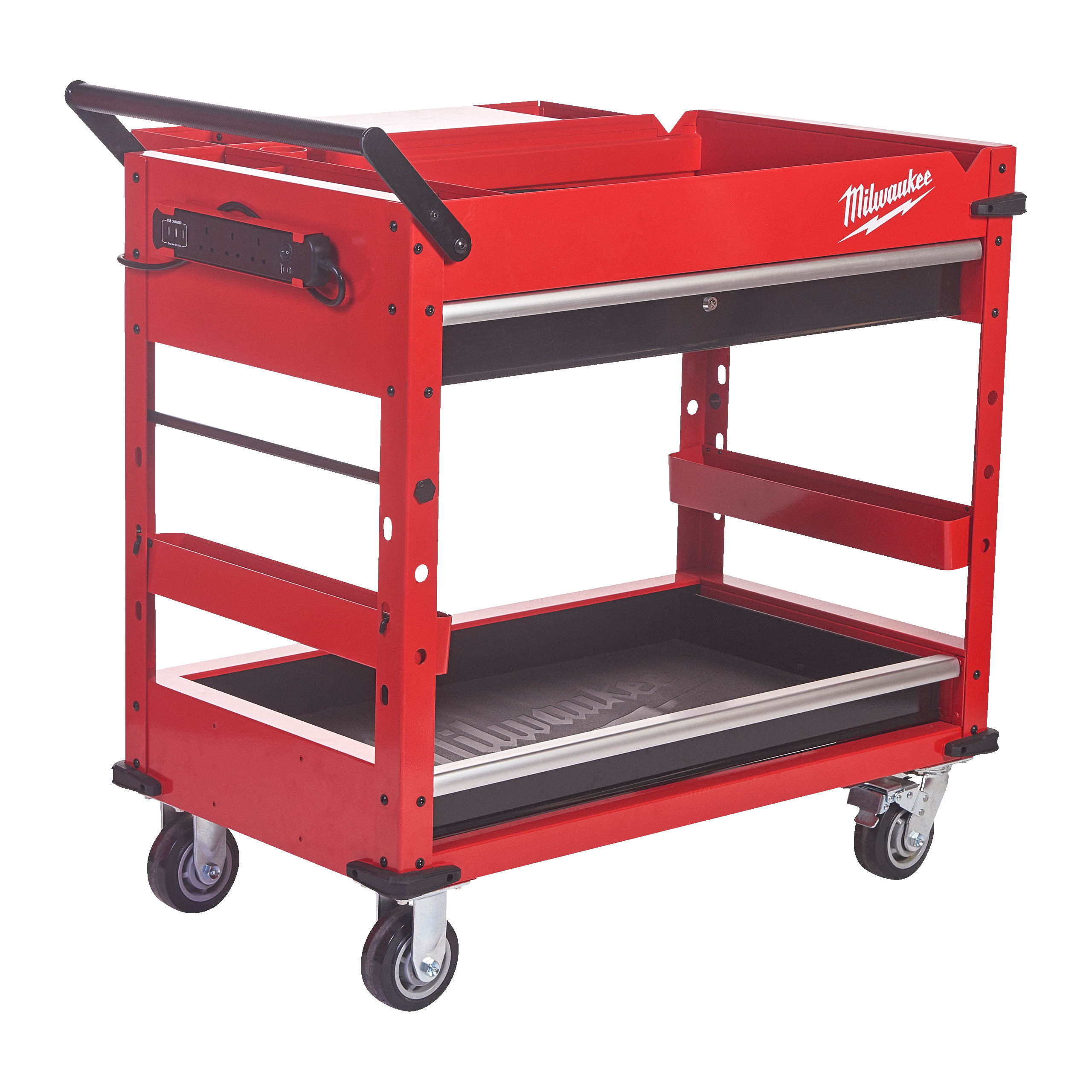 TOOLGUARD™ 40″ / 102 cm steel work cart SWC40-1