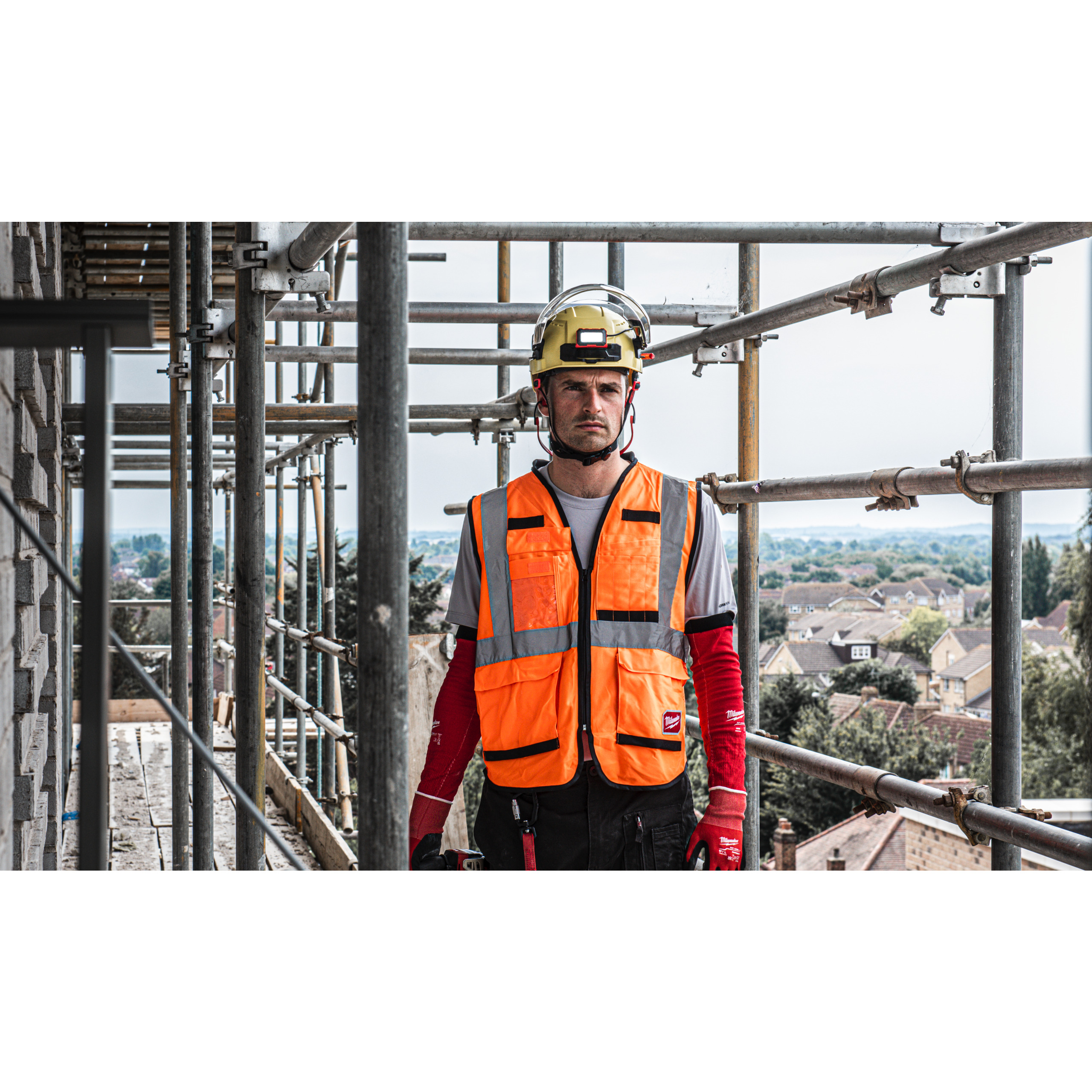MILWAUKEE BOLT™ 200 suojakypärä tuuletusaukoilla keltainen - Suojakypärät - 4932478918 - 2