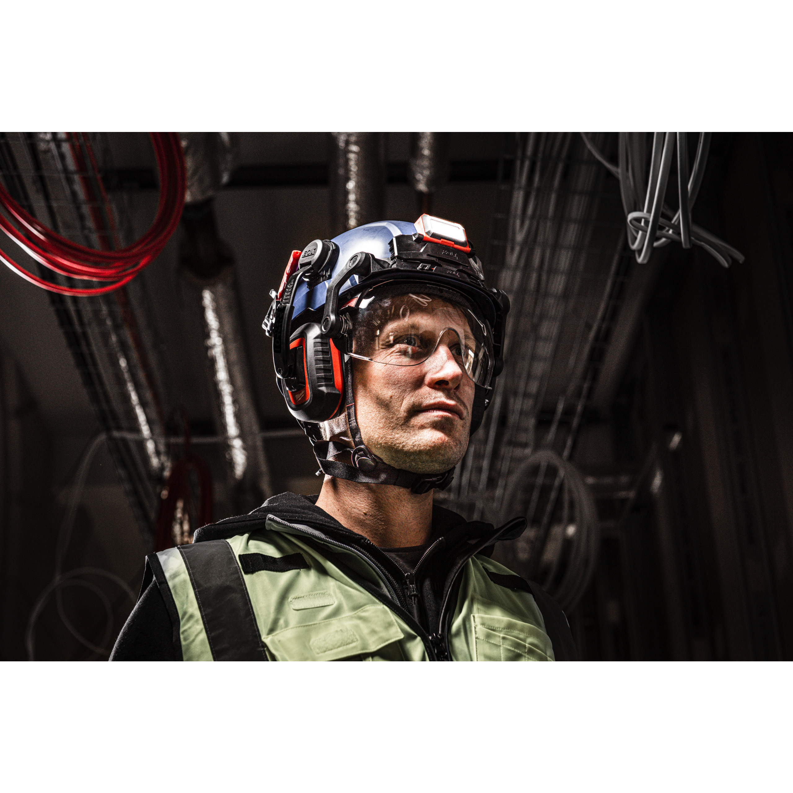 MILWAUKEE BOLT™ 200 suojakypärä tuuletusaukoilla keltainen - Suojakypärät - 4932478918 - 3