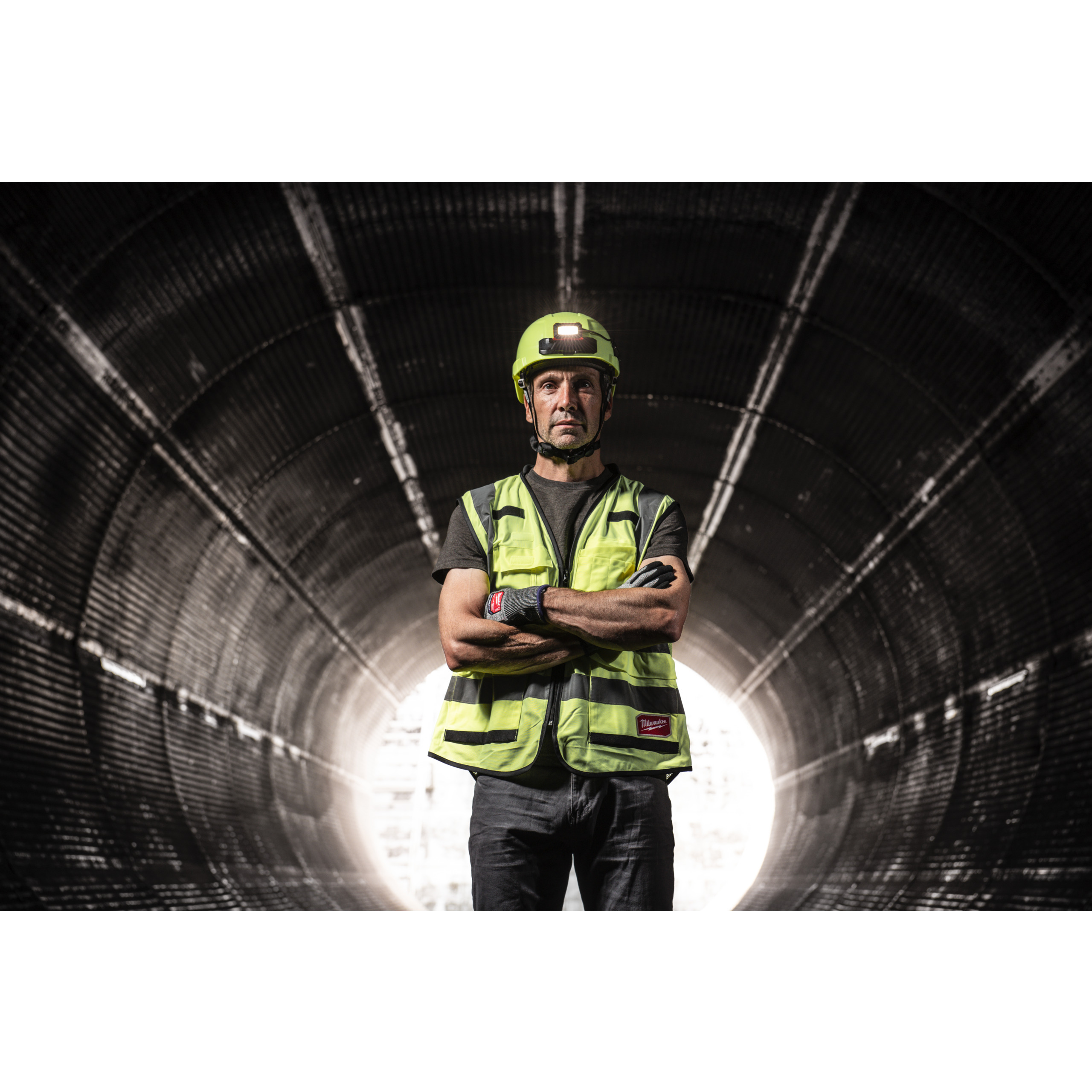 MILWAUKEE BOLT™ 200 suojakypärä tuuletusaukoilla keltainen - Suojakypärät - 4932478918 - 4