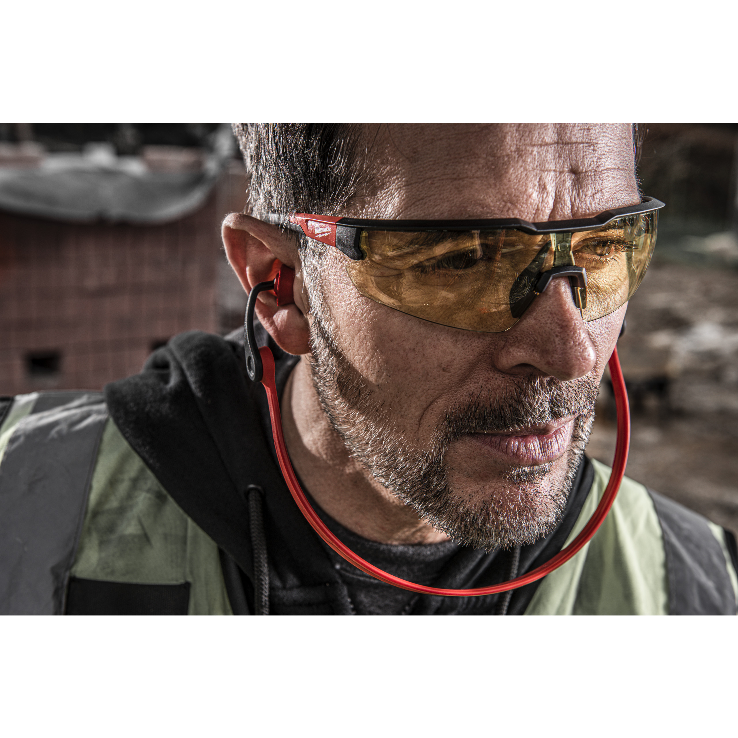 MILWAUKEE ENHANCED suojalasit keltainen - Silmä- ja kasvosuojaimet - 4932478927 - 2