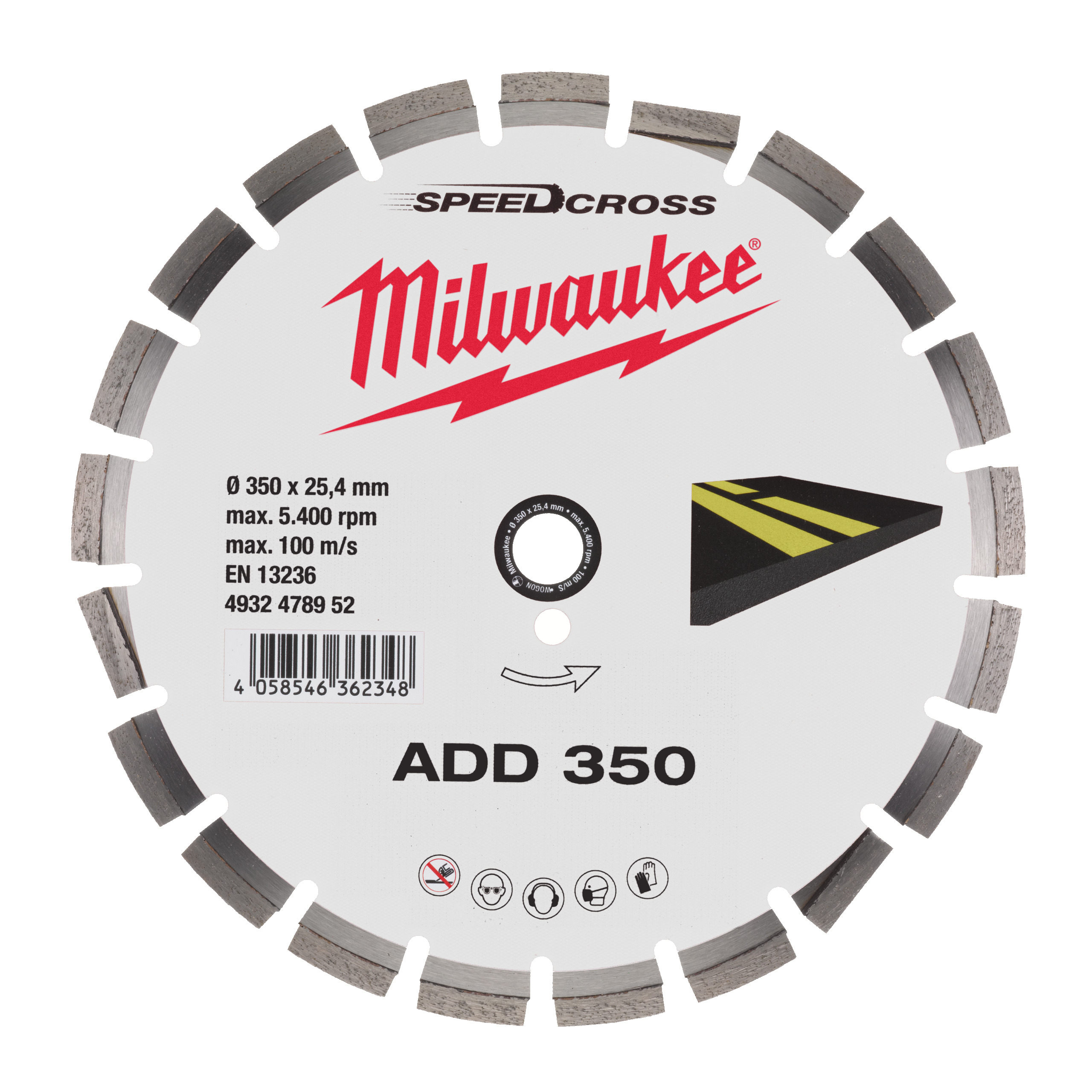 Speedcross ADD ADD 350 mm - 1 pc