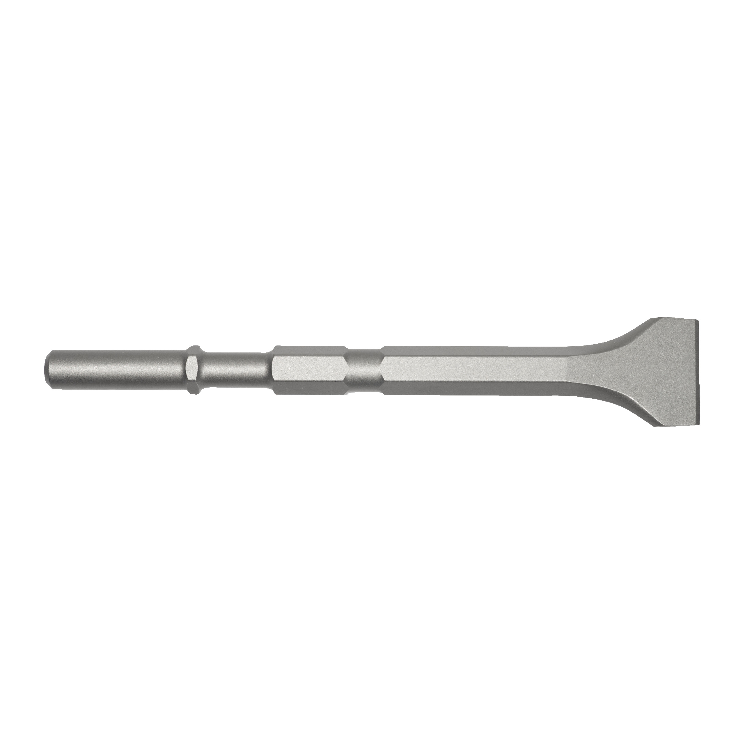 21 mm Hex wide chisel Hex Wide 300 x 50mm - 1pc