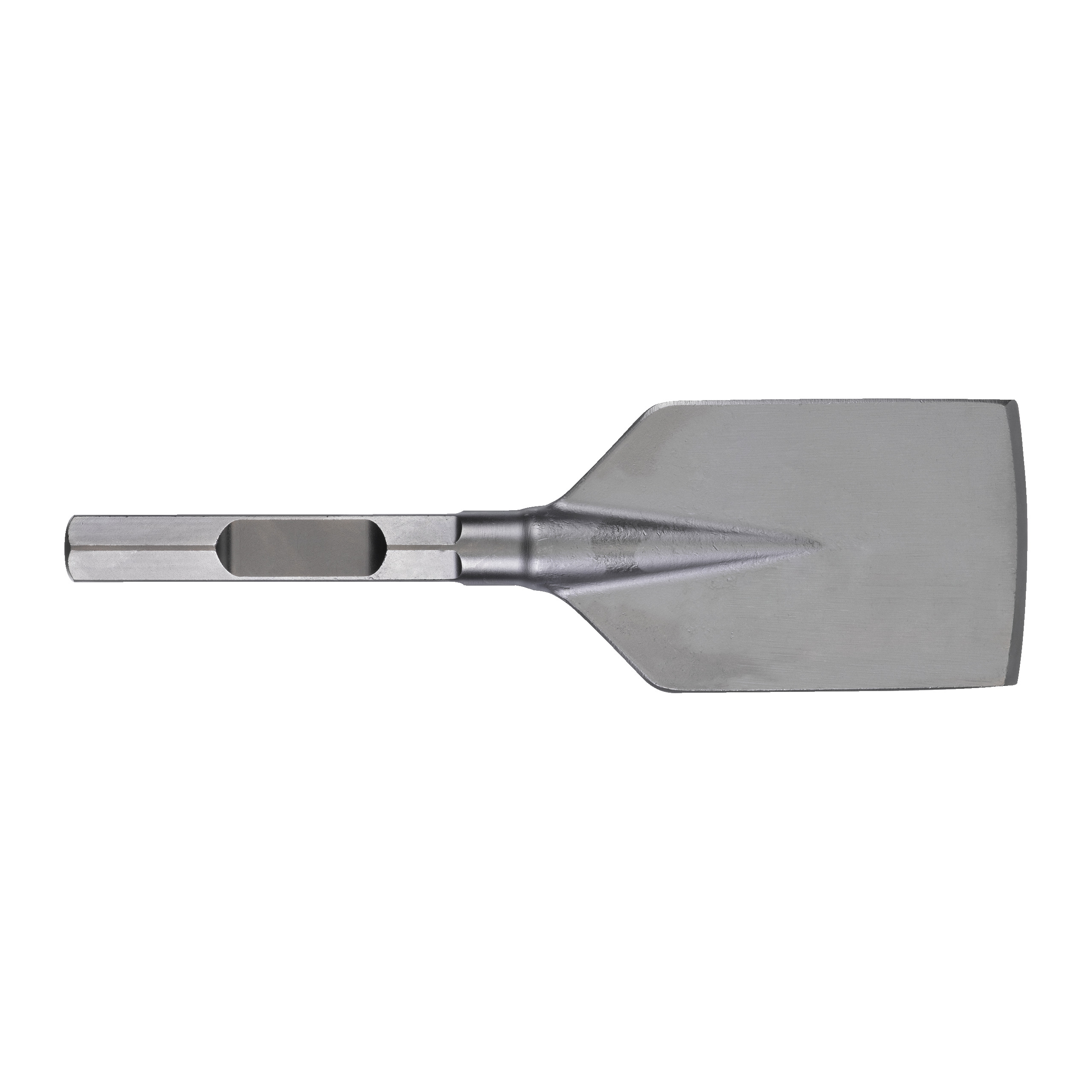 28 mm Hex spade chisel 28mm Hex Spade 400 x 125mm - 1pc