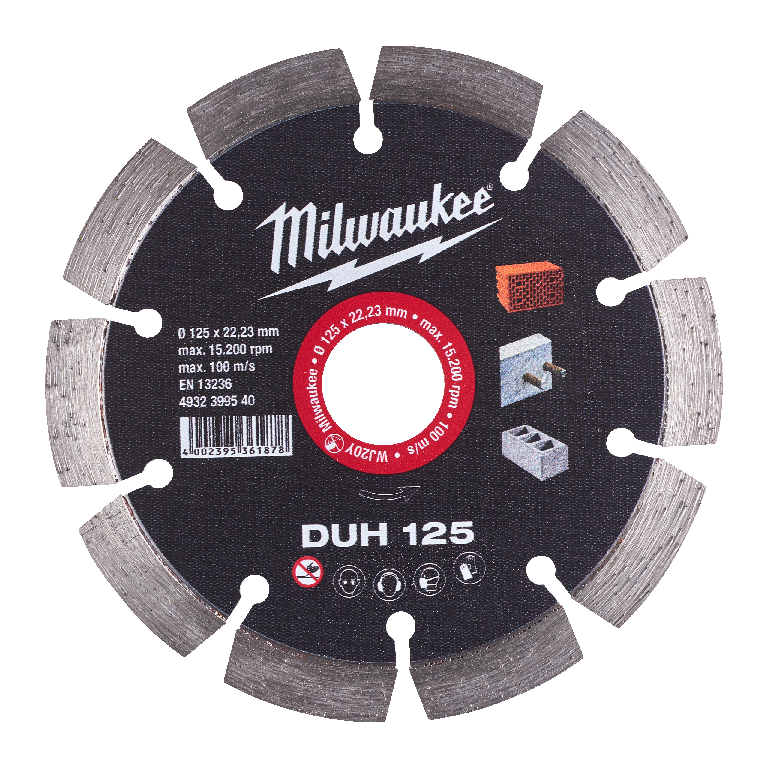 Contractor DUH CIS DUH 125 mm - 1 pc