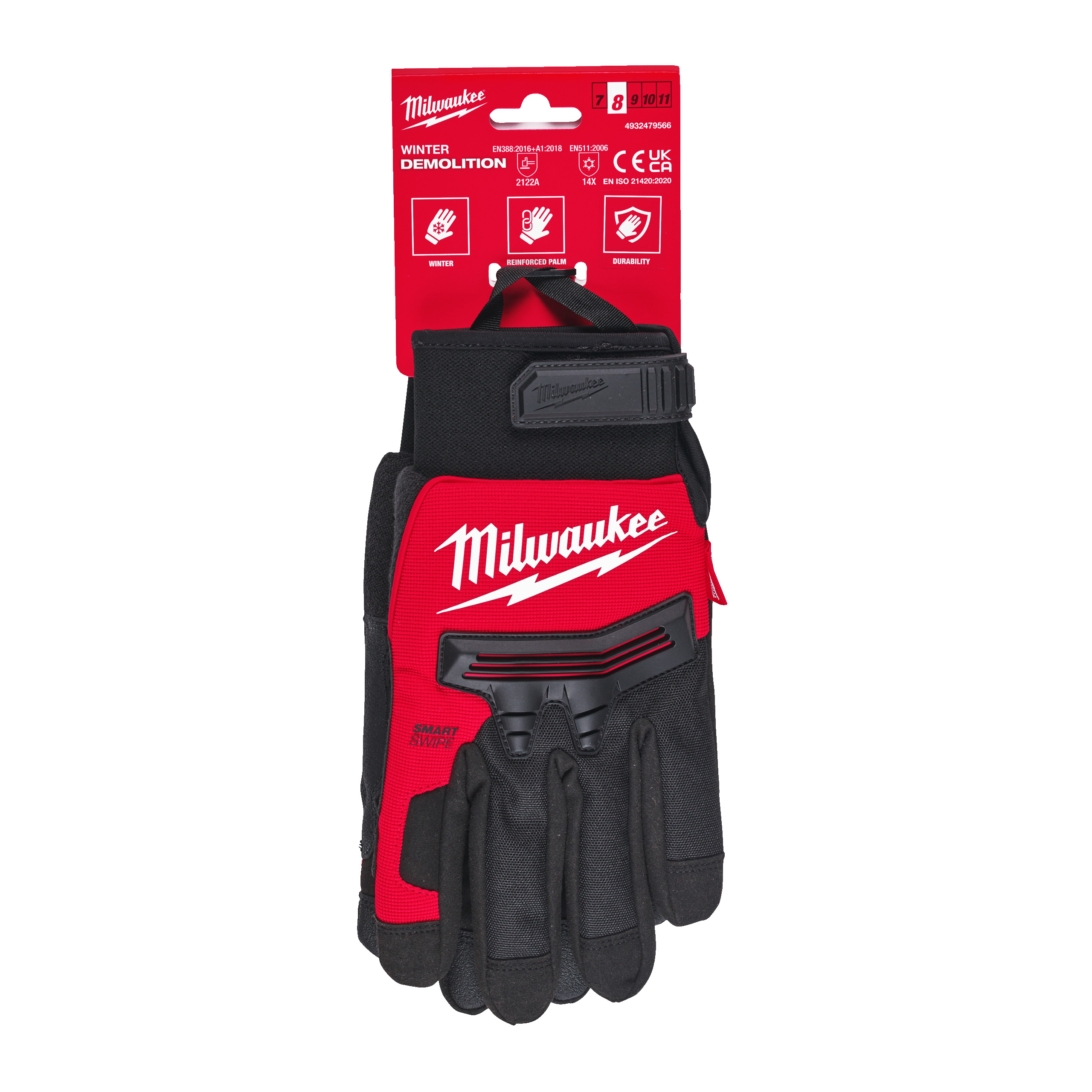 Produkt - Zimní demoliční rukavice - vel. M/8 - 1ks