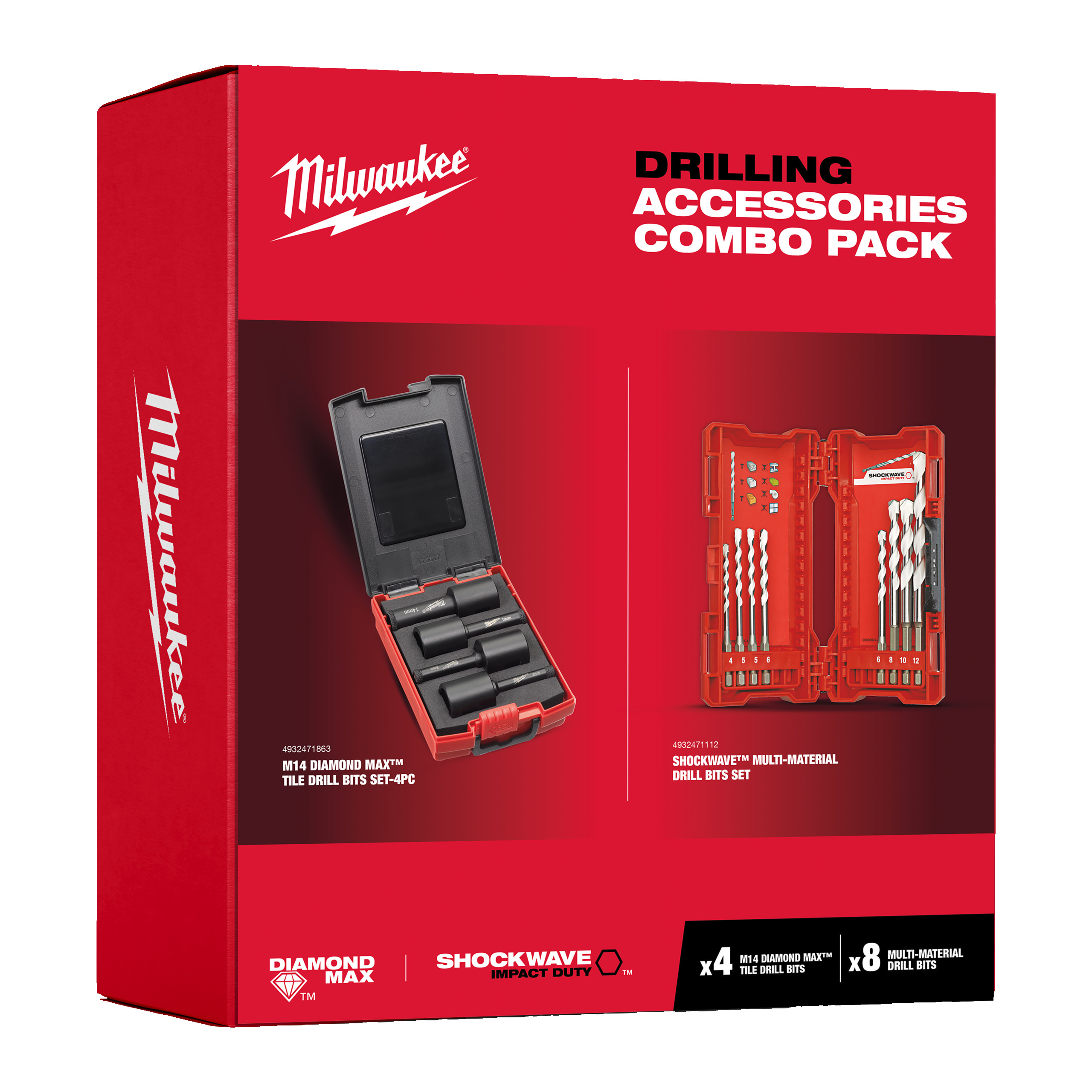 Produkt - DIAMOND MAX™ M14 Diamantové vrtáky pro suché vrtání