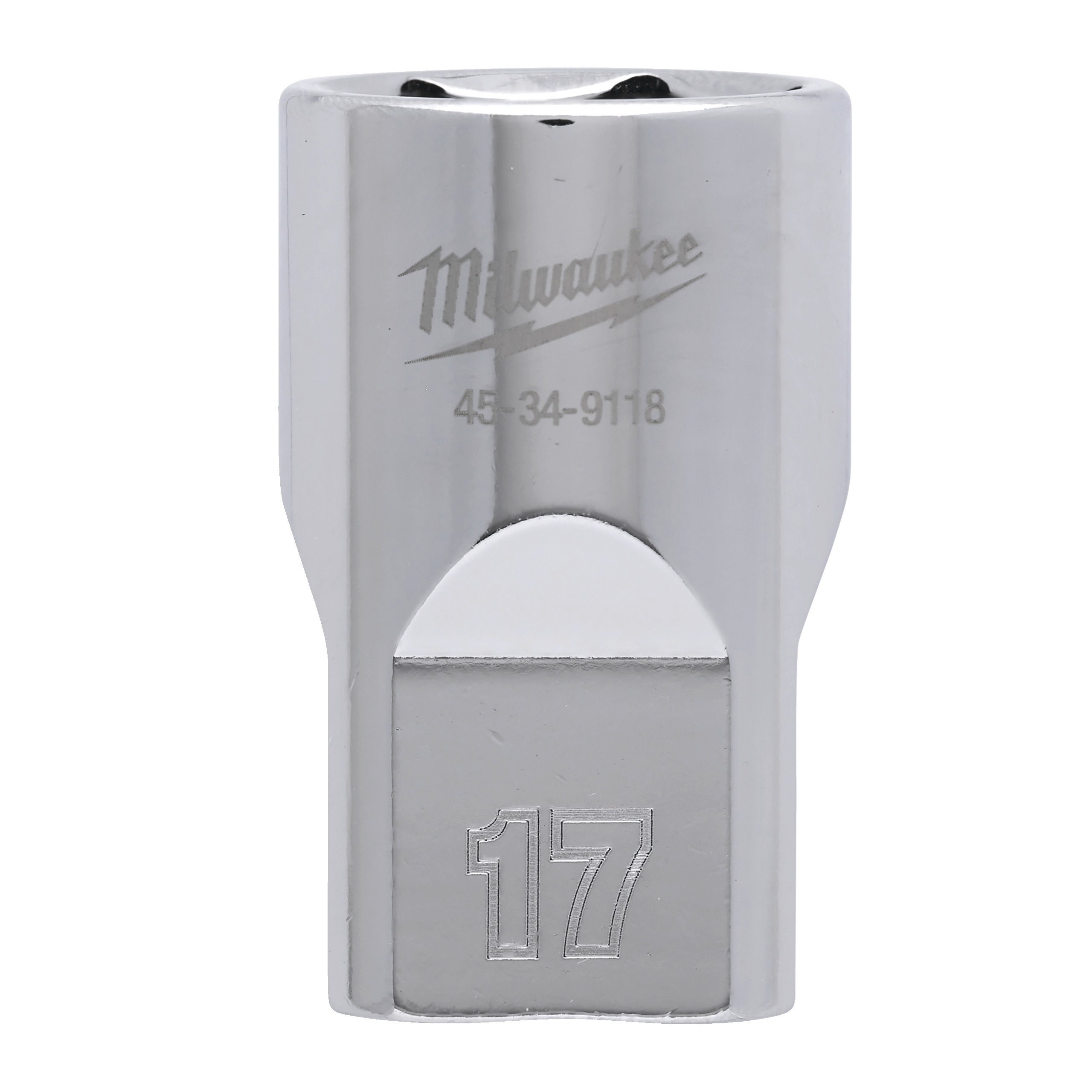 Milwaukee 1/2 Drive Socket Metric Standard - 17 mm 4932480015