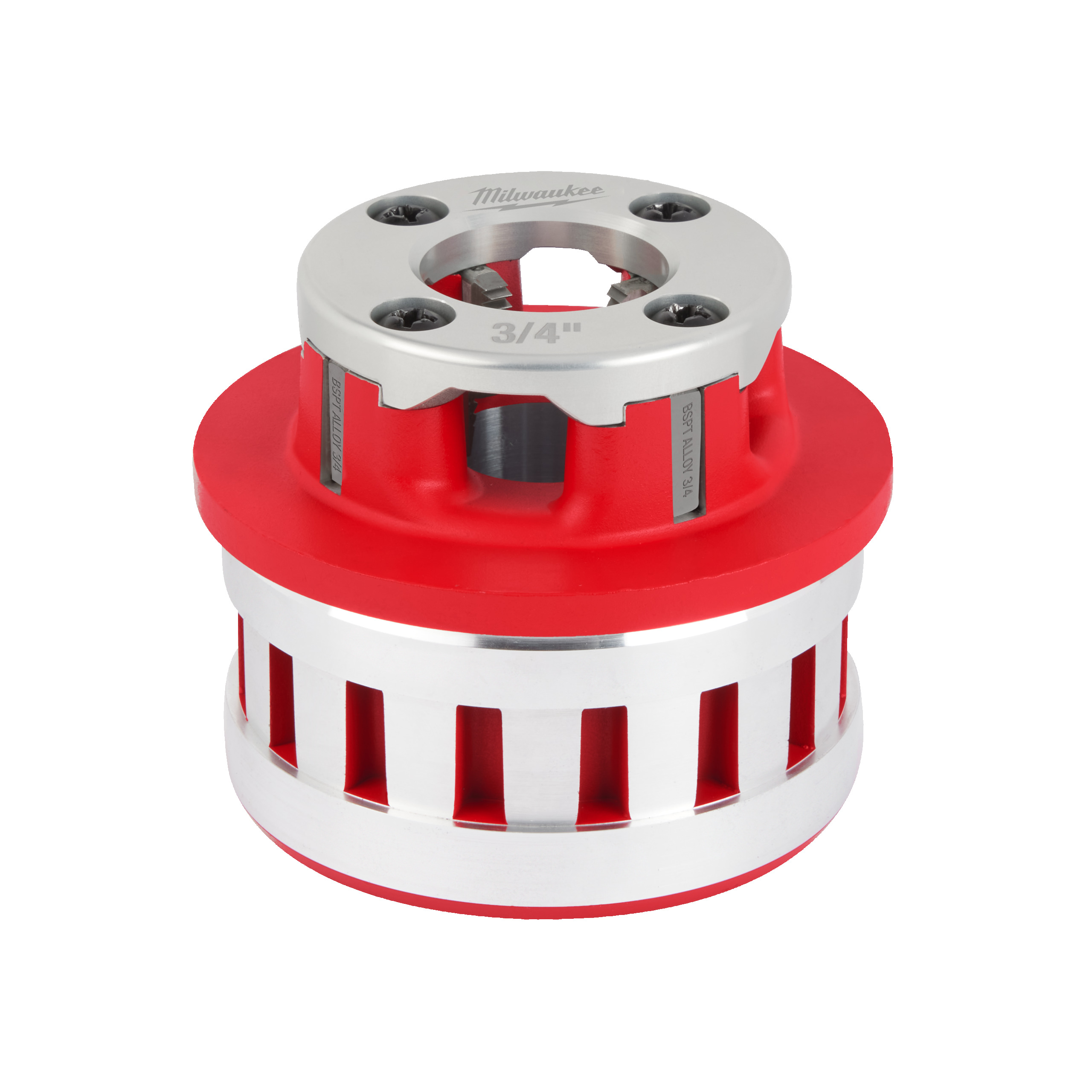 Pipe threader heads