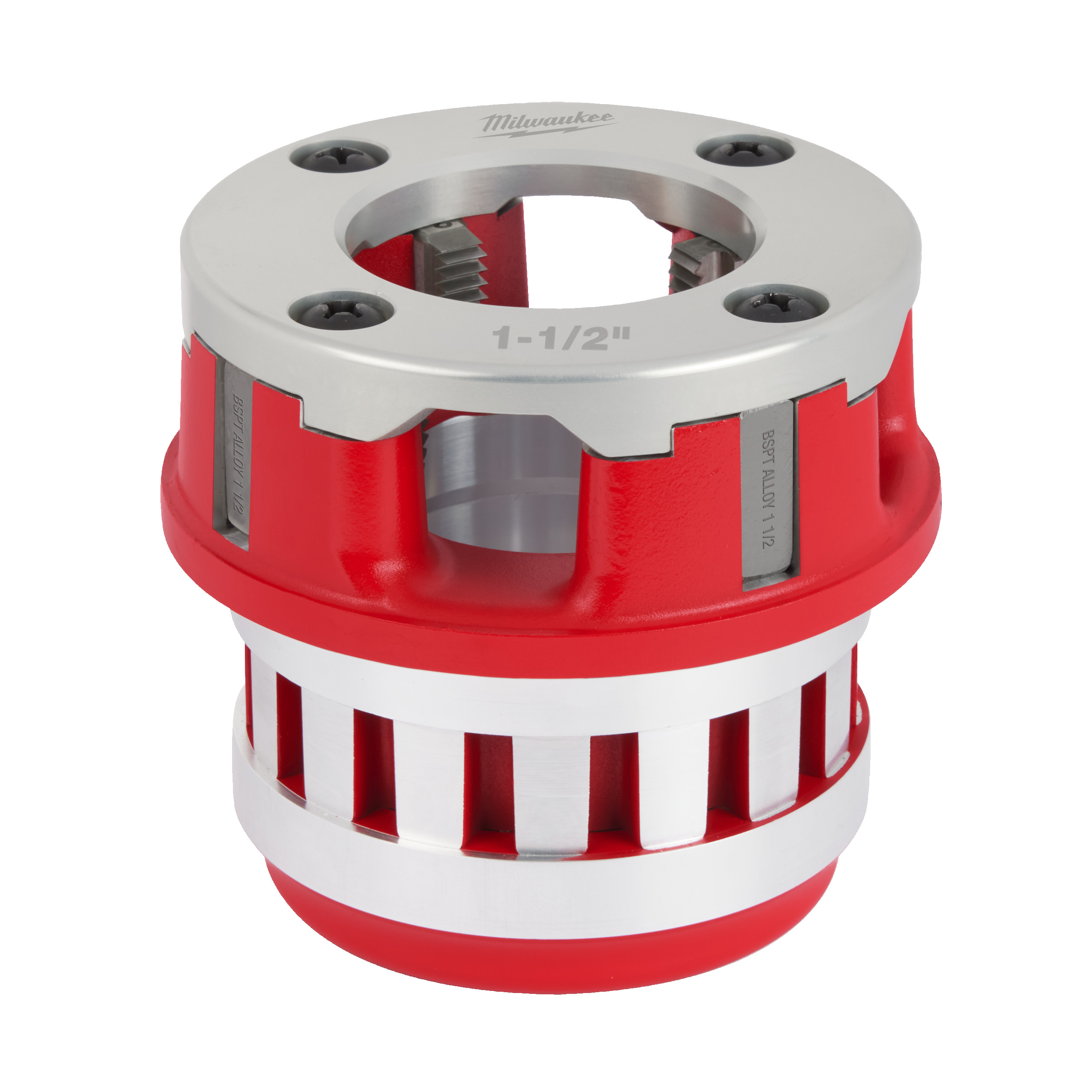 Pipe threader heads