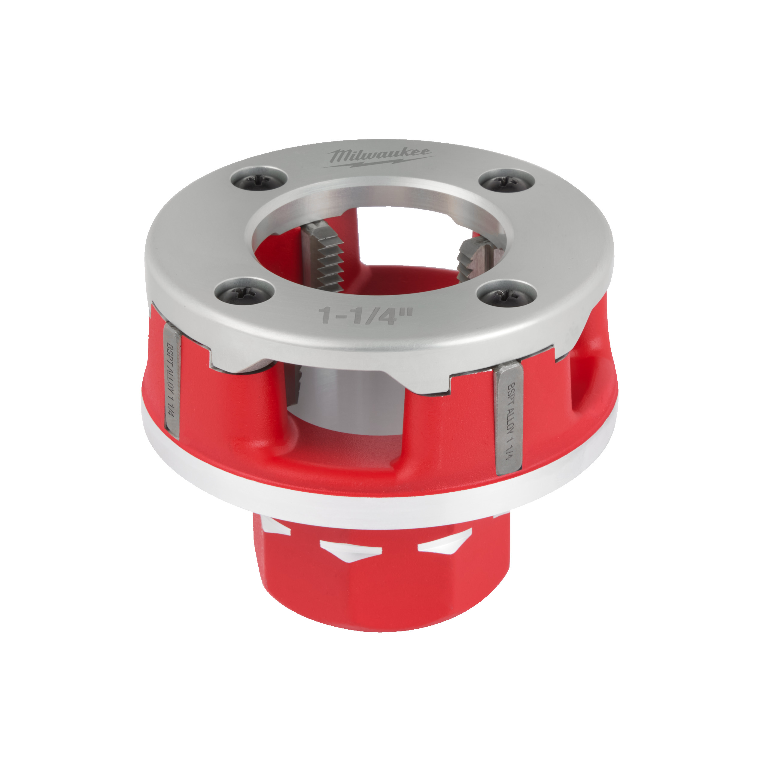 Pipe threader heads