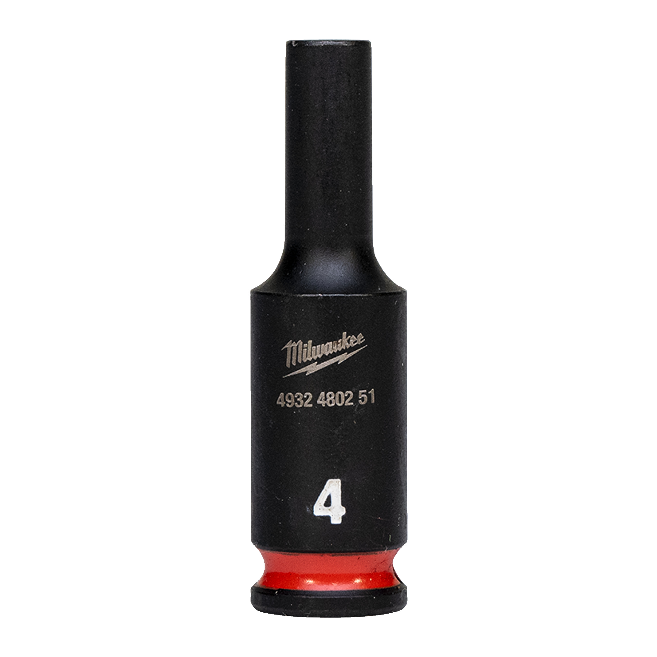 SHOCKWAVE™ IMPACT DUTY impact sockets - 4 mm 1/4" impact socket deep - 1 pc
