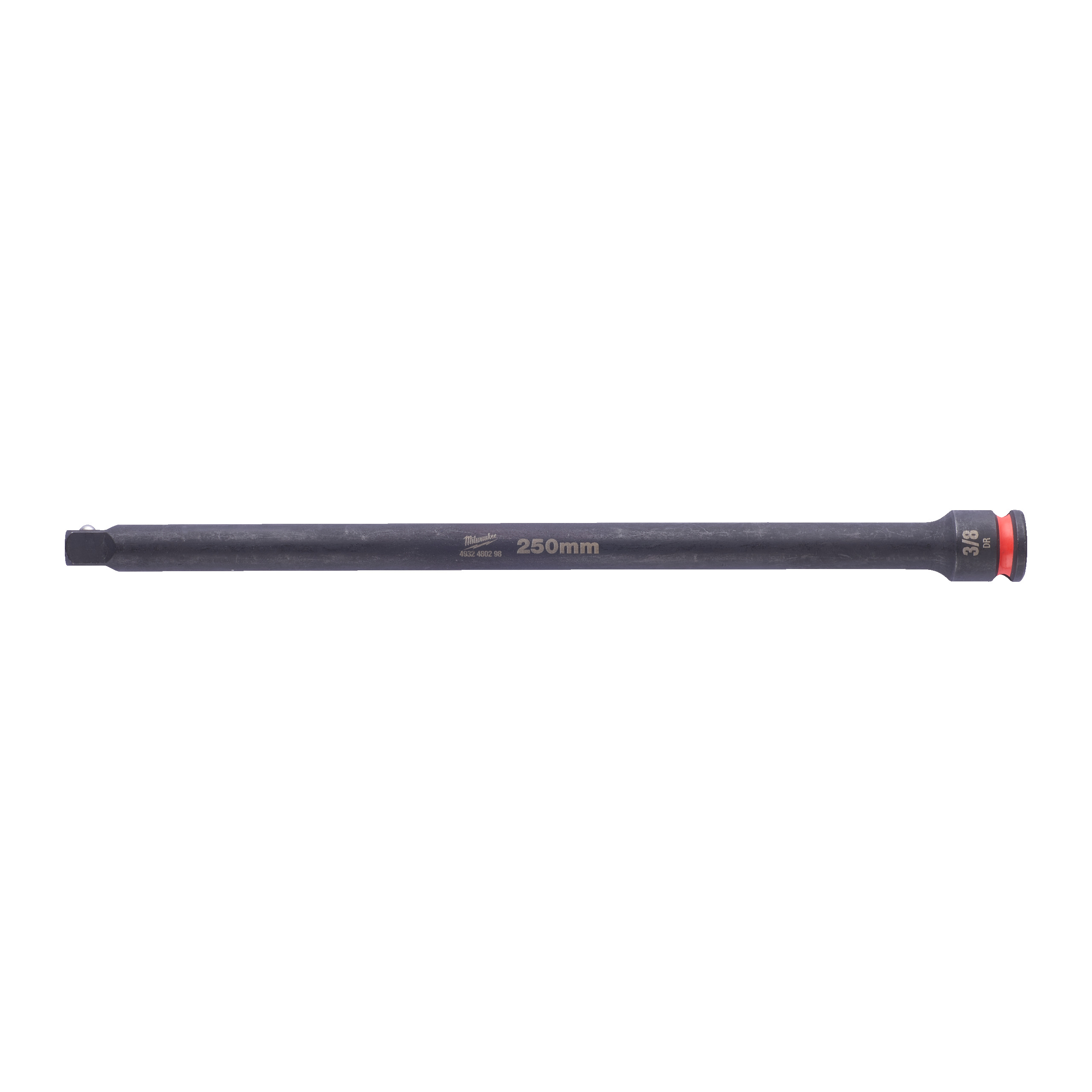 ⅜″ impact sockets - extensions - 250 mm 3/8" impact extension - 1 pc